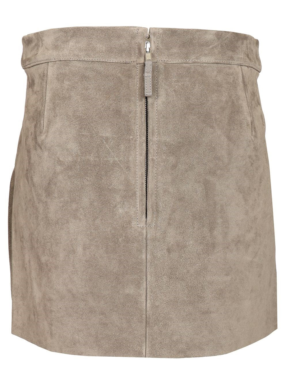 Rick Owens Women "Fog Cut" Miniskirt RICK OWENS