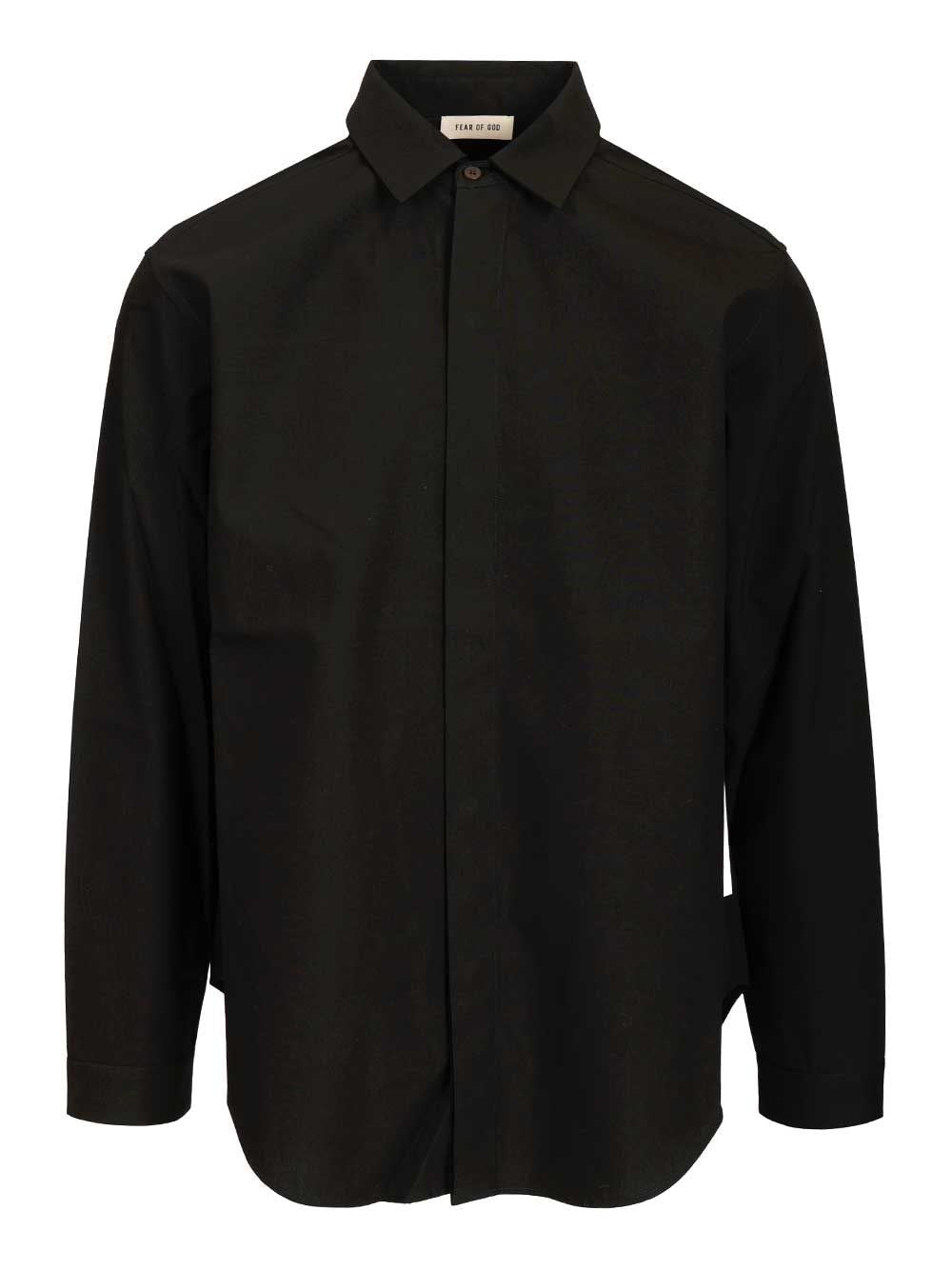 Fear Of God Men Cotton And Wool Shirt FEAR OF GOD