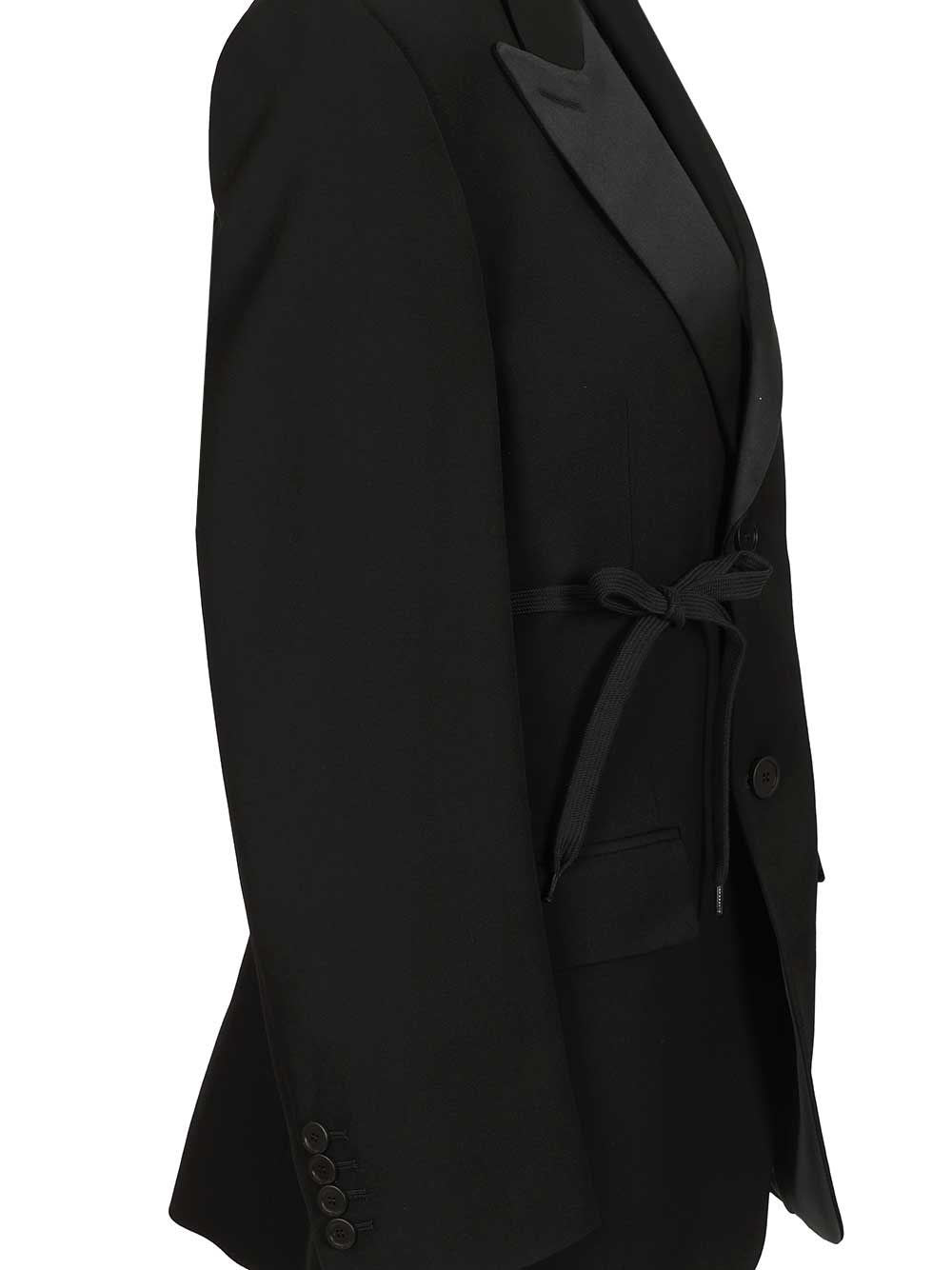 Balenciaga Women Wrap Tuxedo Jacket BALENCIAGA