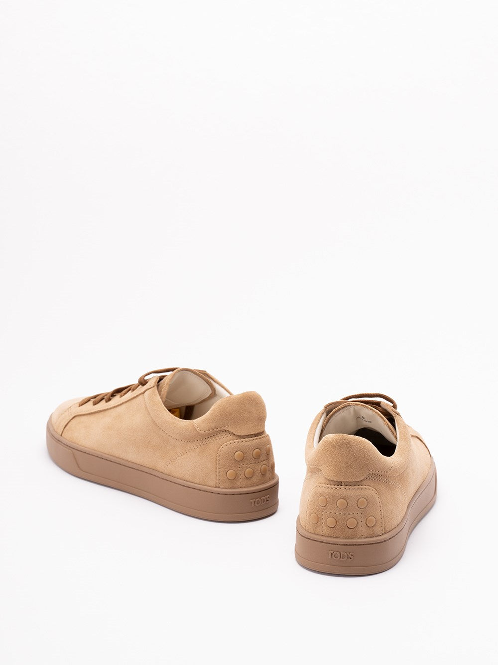 Tod's Men Sneakers In Suede TOD'S
