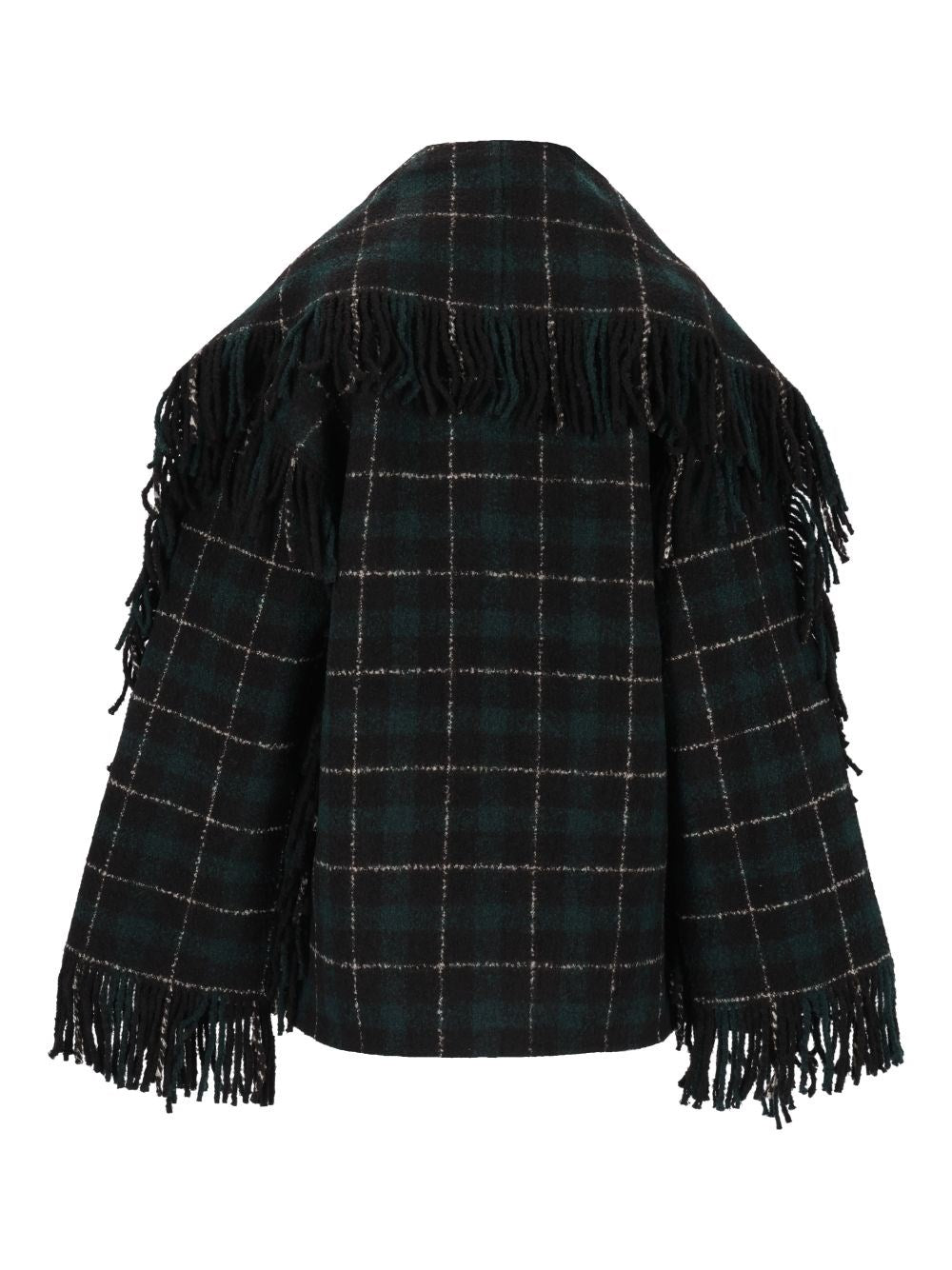 Toteme Women Fringed Scarf Jacket TOTEME