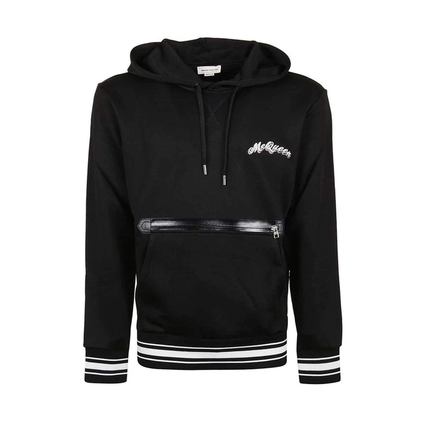 Alexander Mcqueen Logo Hooded Sweatshirt Men ALEXANDER MCQUEEN