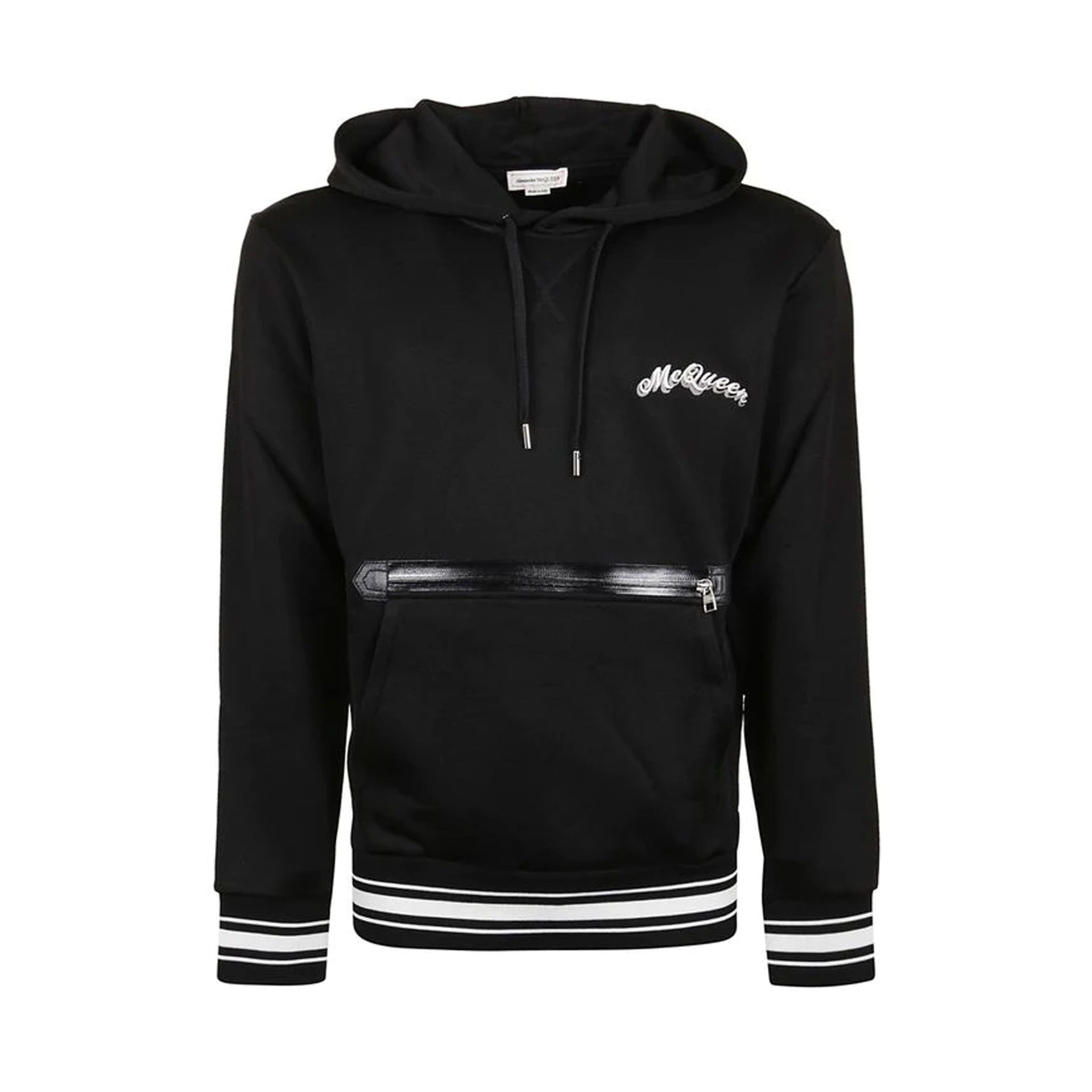 Alexander Mcqueen Logo Hooded Sweatshirt Men ALEXANDER MCQUEEN