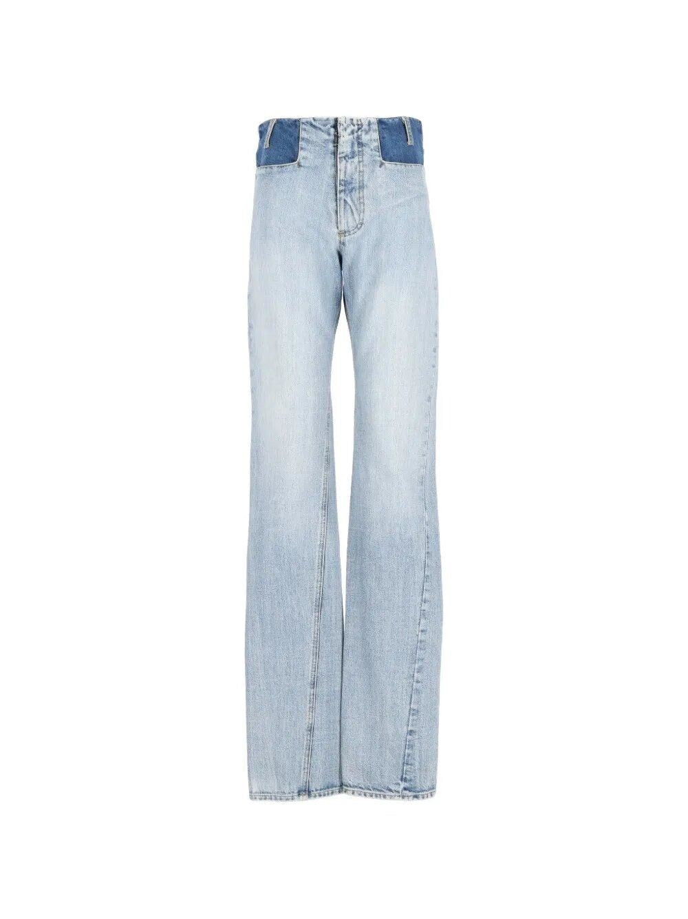 Maison Margiela Women Two-Tone Trousers MAISON MARGIELA