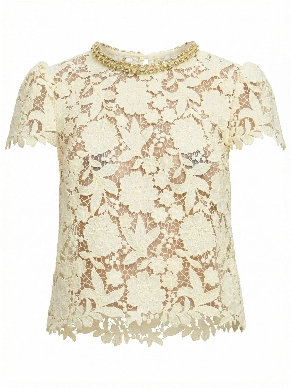 Self-Portrait Women Lace Top SELF-PORTRAIT