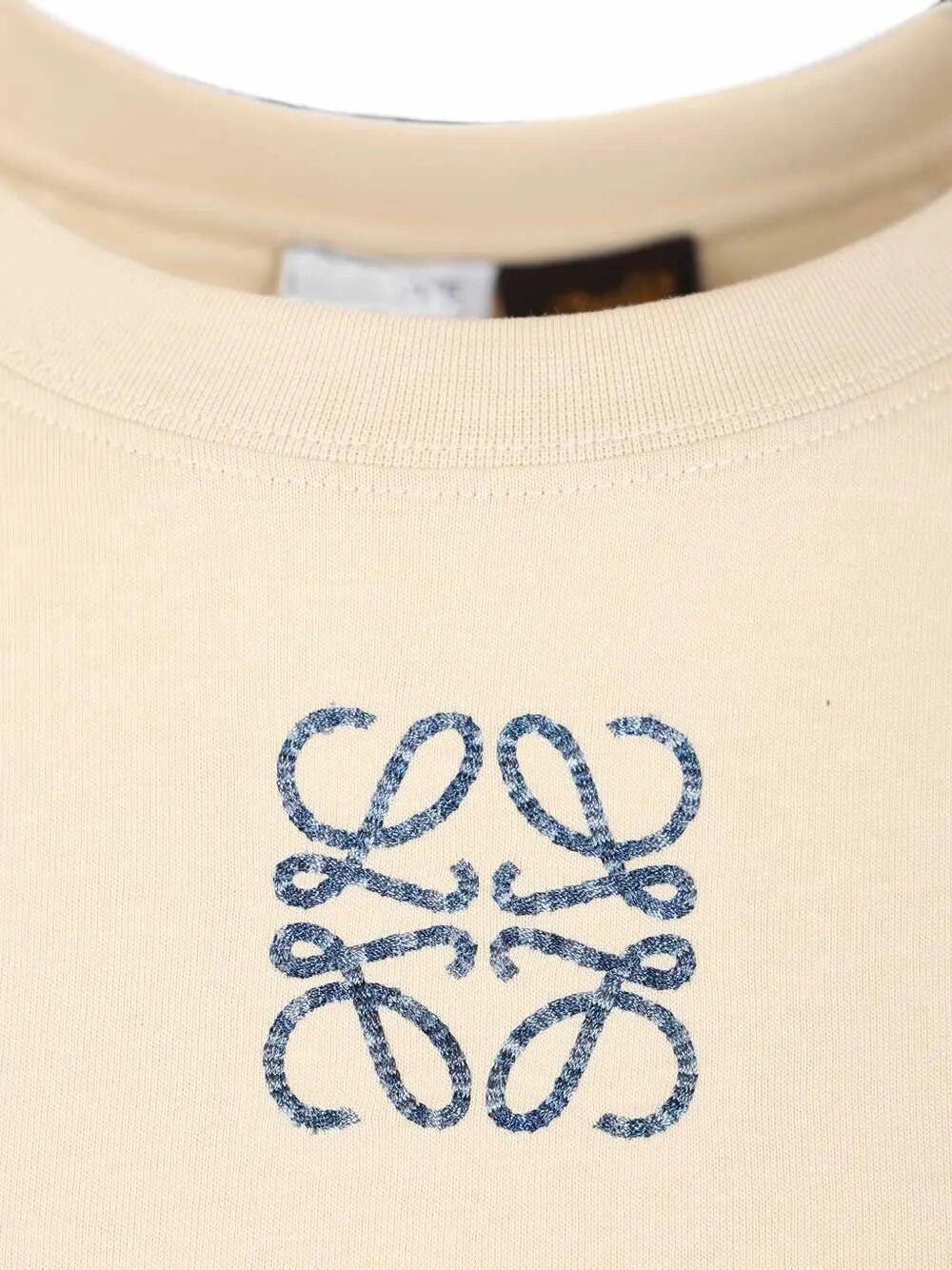 Loewe Paula's Ibiza Women Slim-Fit Cotton T-Shirt LOEWE