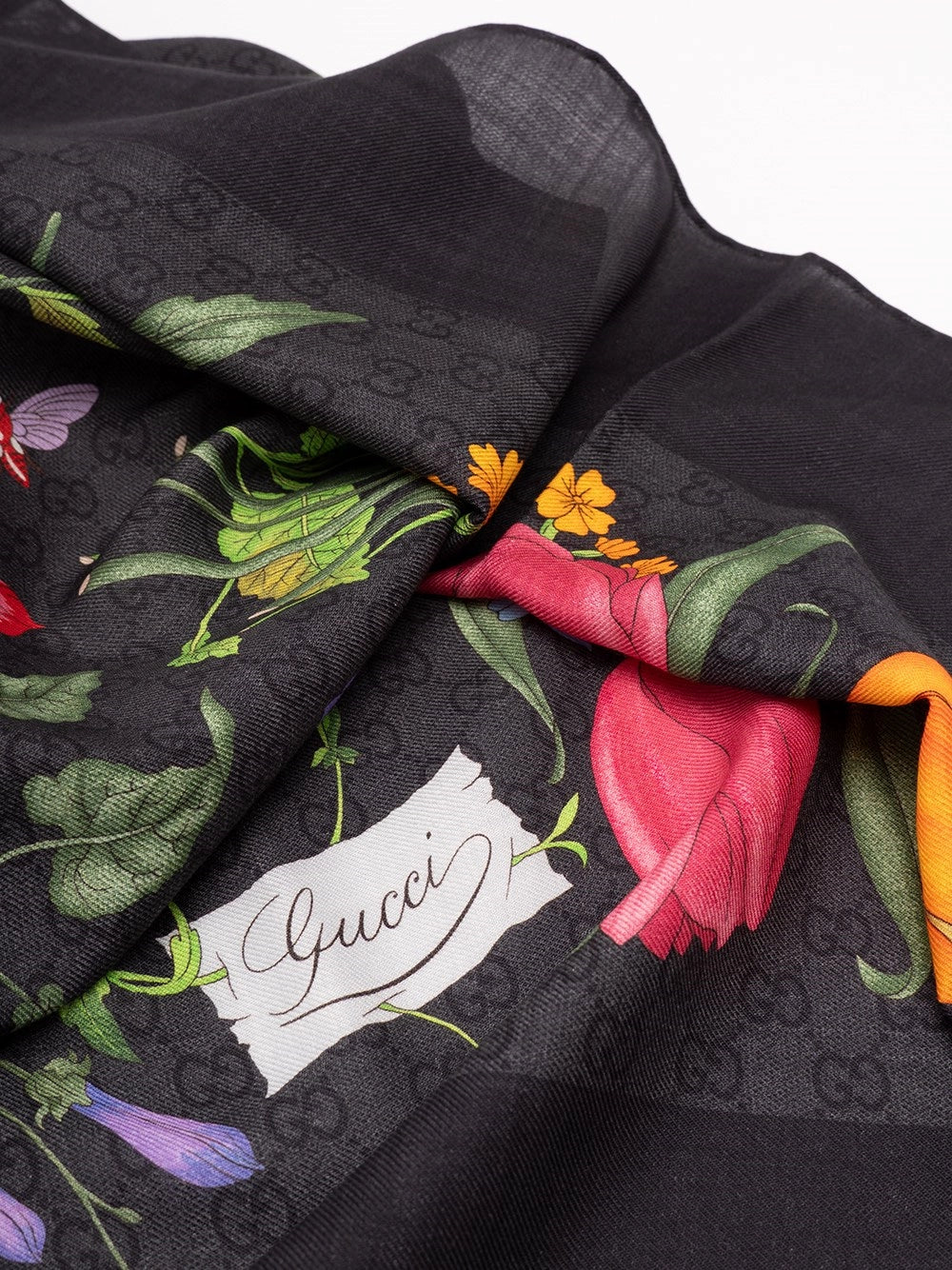 Gucci Women `Flora` Foulard GUCCI