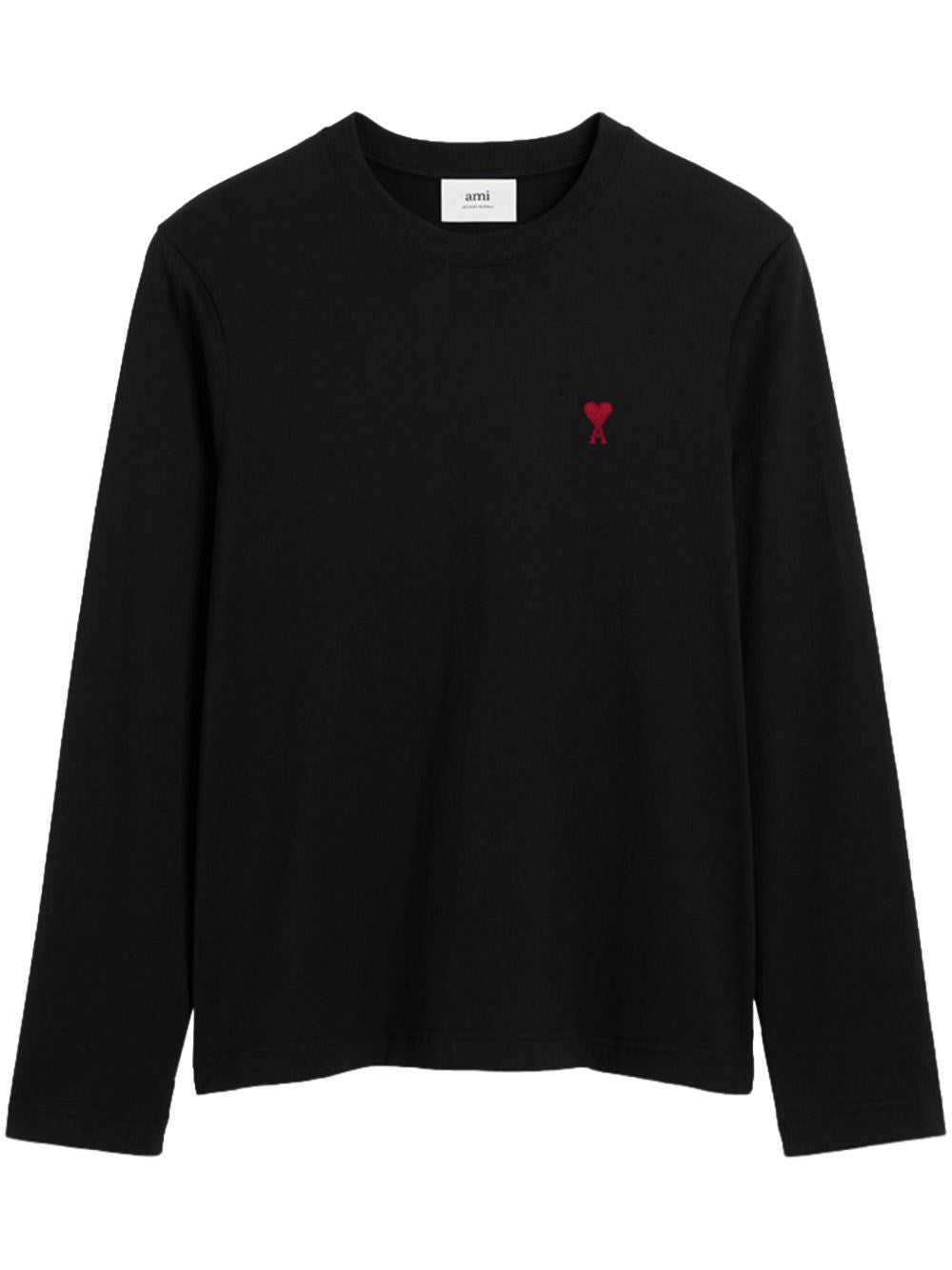 Ami Women Long-Sleeved T-Shirt AMI PARIS
