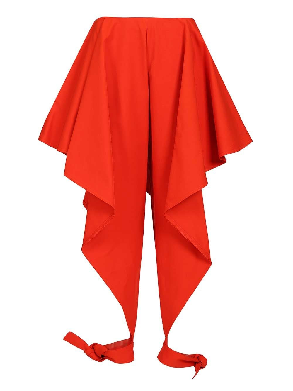 Alaïa Women Wide-Leg Trousers ALAIA