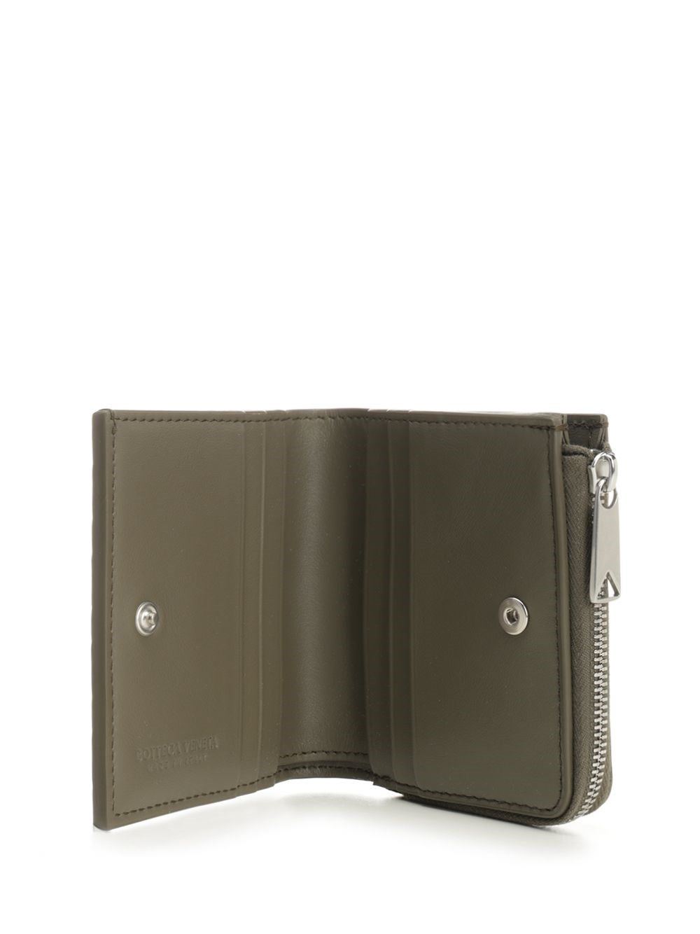 Bottega Veneta Men Stamp Bi-Fold Braided Wallet BOTTEGA VENETA