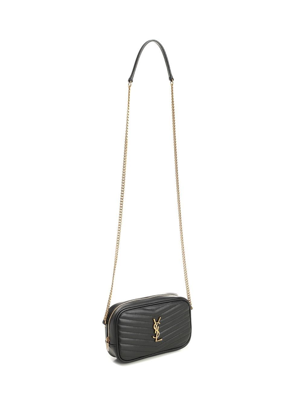 Saint Laurent Women Mini "Lou" Camera Bag SAINT LAURENT