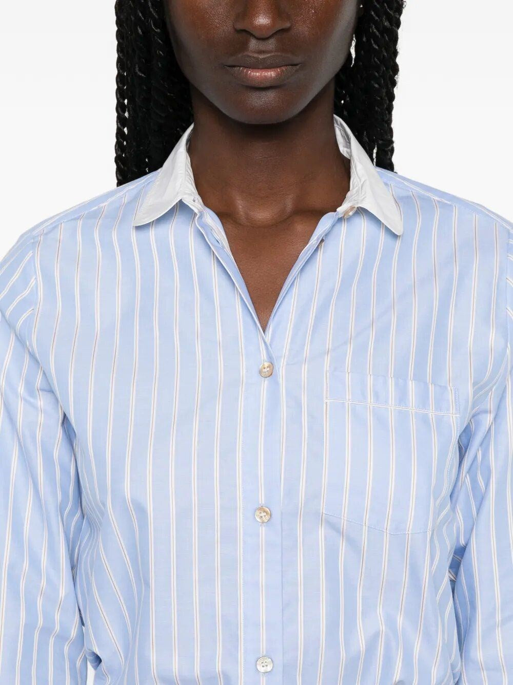 Forte_Forte Women Shirt With French Collar FORTE FORTE