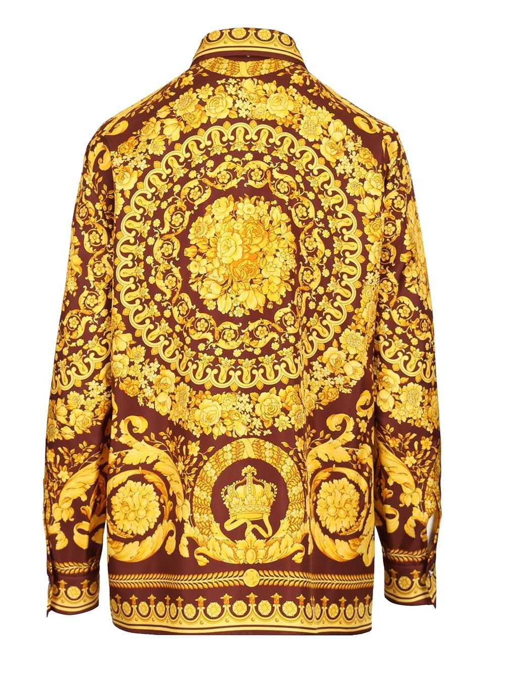 Versace Women Silk Twill Shirt VERSACE