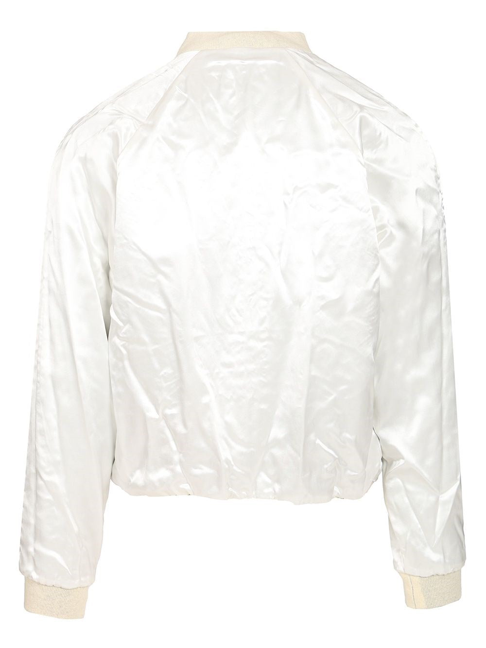 Diesel Men Reversible Satin Bomber Jacket DIESEL
