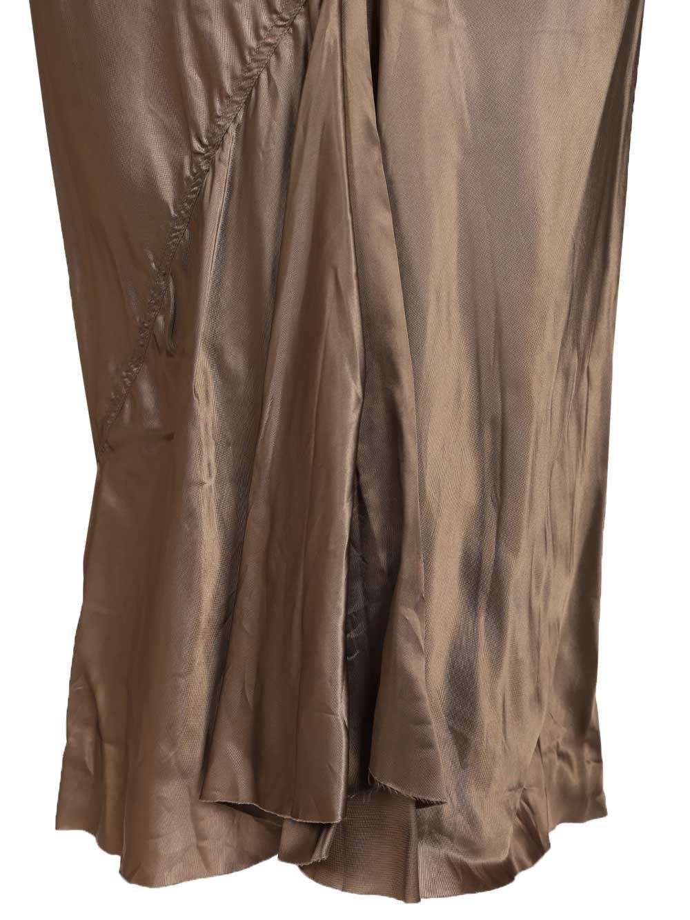 Rick Owens Women Knee Bias Midi Skirt RICK OWENS