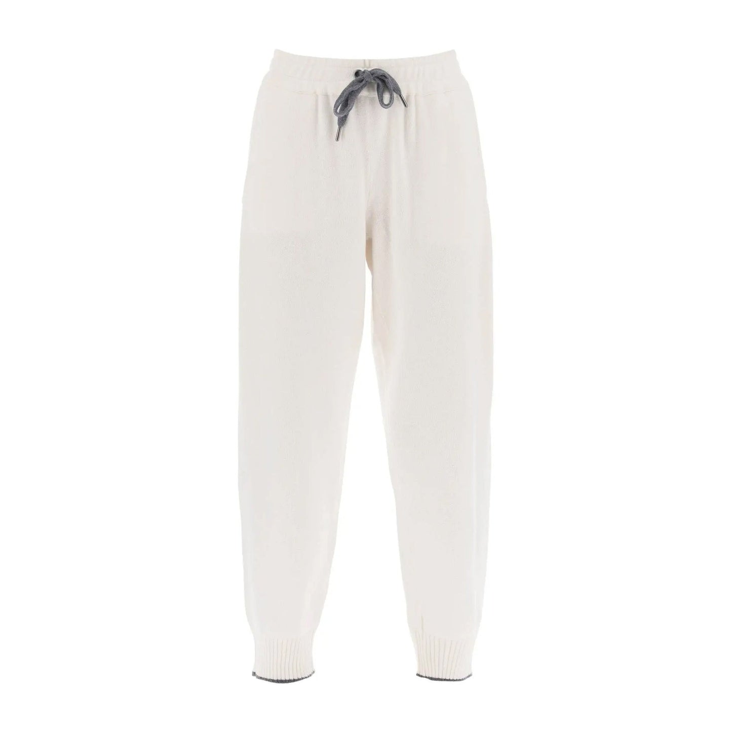 Brunello Cucinelli Cashmere Jogging Pants Women BRUNELLO CUCINELLI