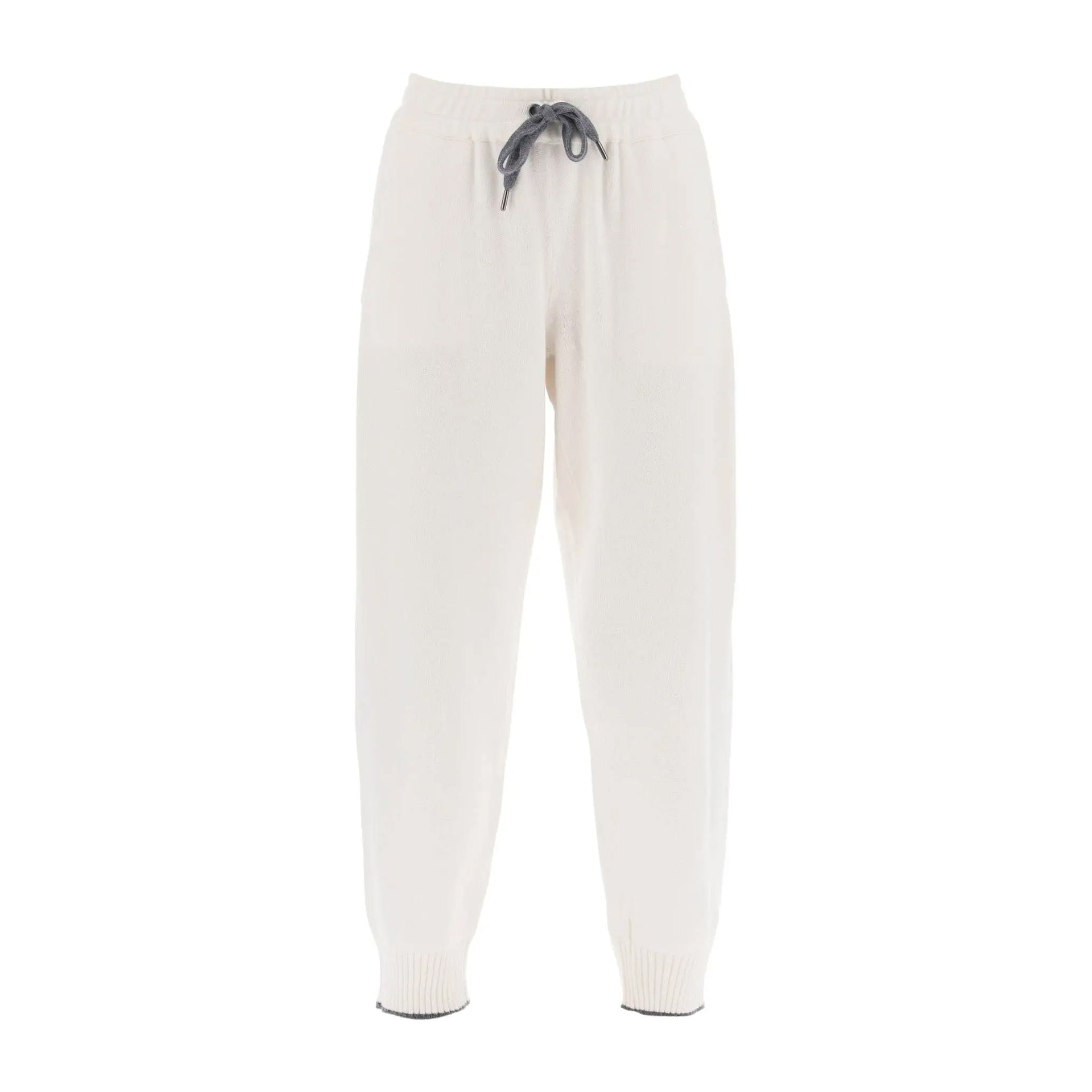 Brunello Cucinelli Cashmere Jogging Pants Women BRUNELLO CUCINELLI