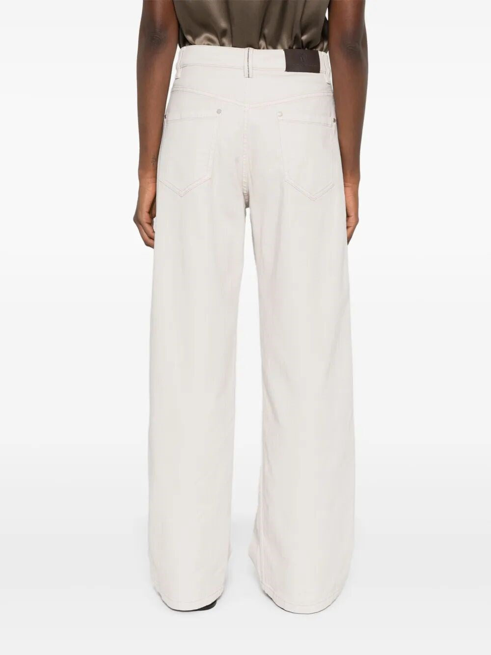 Brunello Cucinelli Women Dyed Pants BRUNELLO CUCINELLI