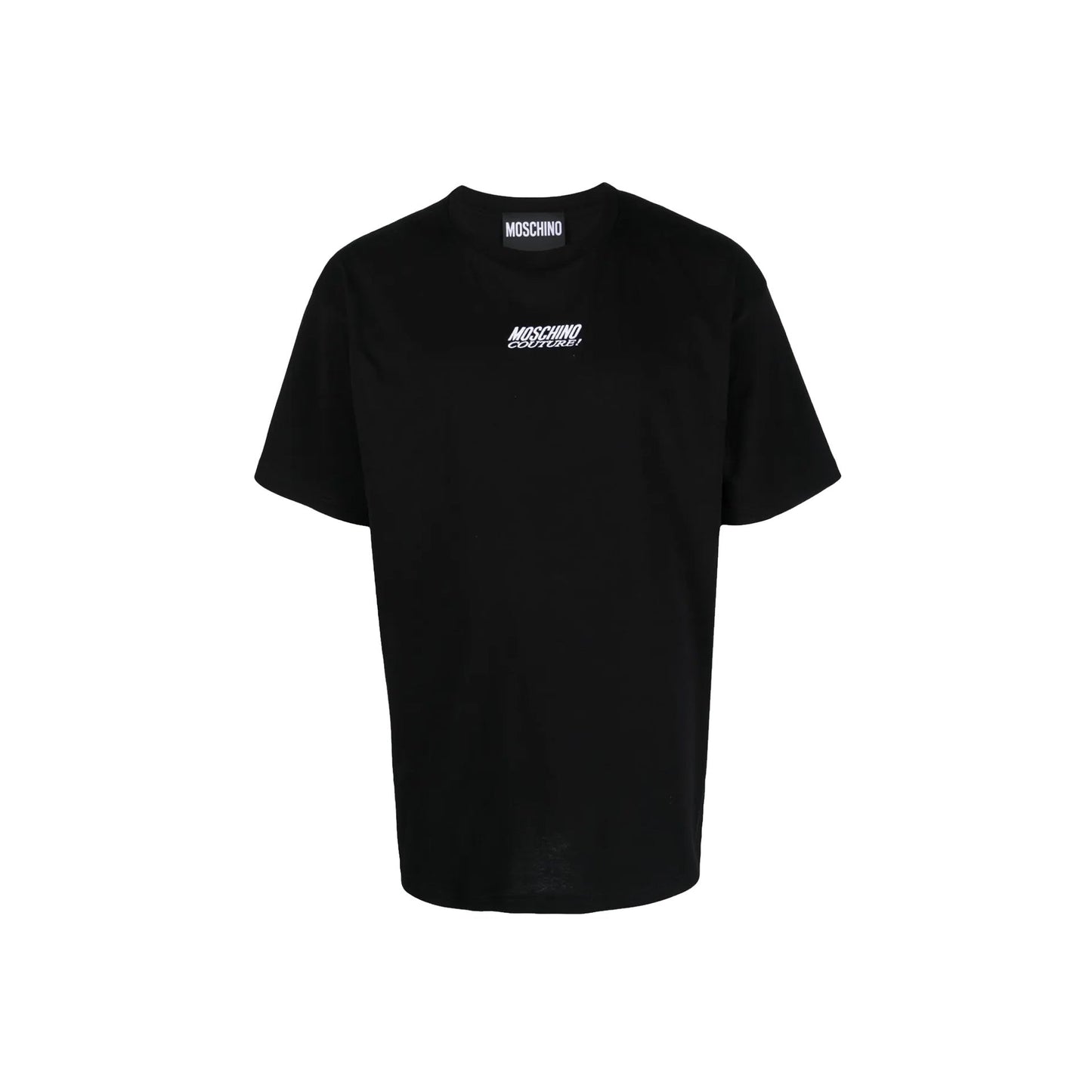 Moschino Logo-Embroidered Cotton T-Shirt Men MOSCHINO