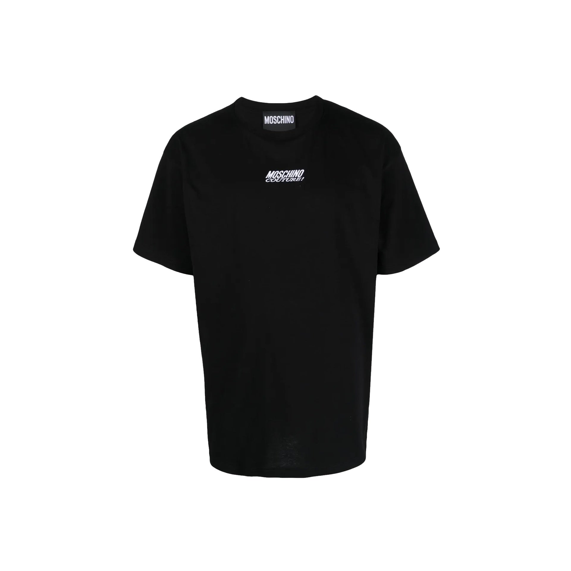 Moschino Logo-Embroidered Cotton T-Shirt Men MOSCHINO