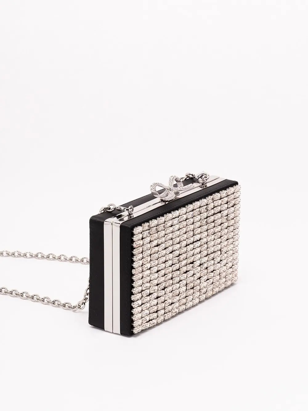 Self-Portrait Women Chainmail Clutch Bag SELF-PORTRAIT