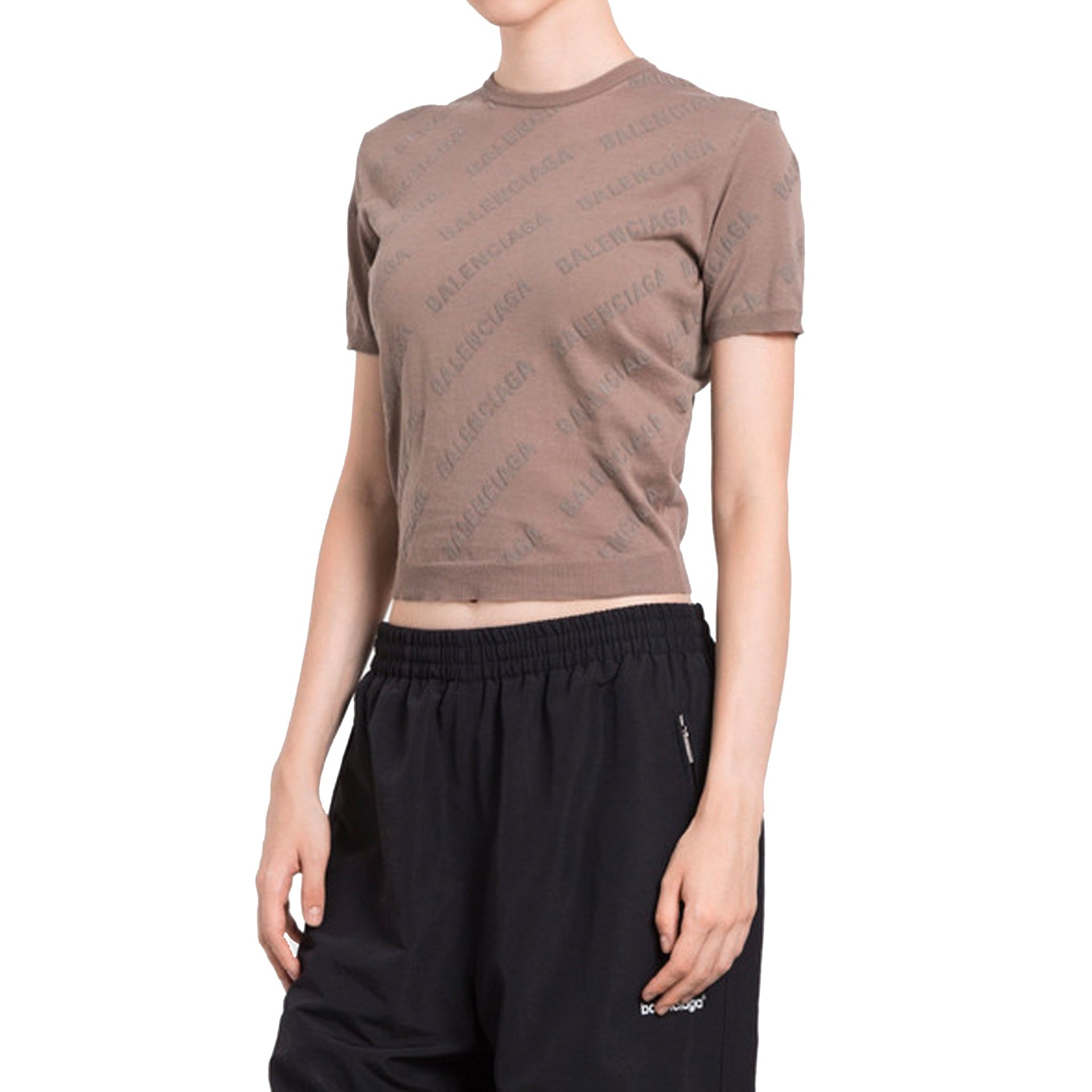 Balenciaga Knitted Top Women BALENCIAGA