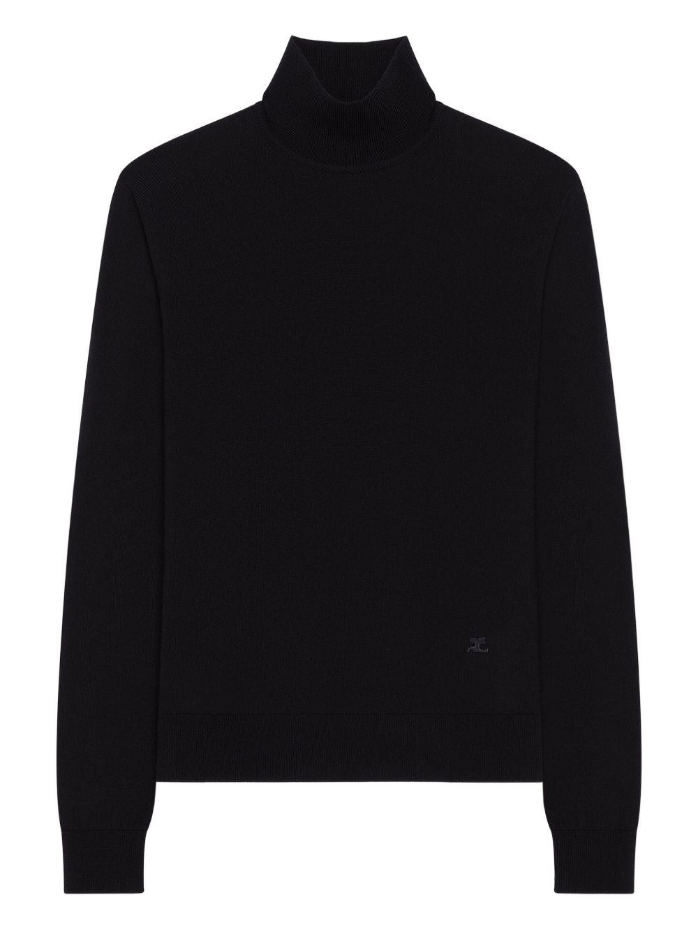 Courreges Women Turtleneck Sweater COURREGES