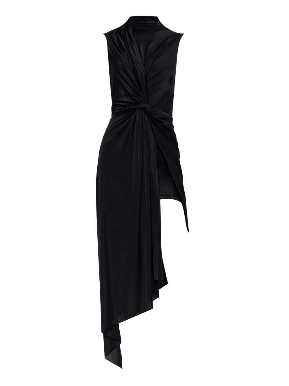Balenciaga Women Asymmetrical Dress BALENCIAGA