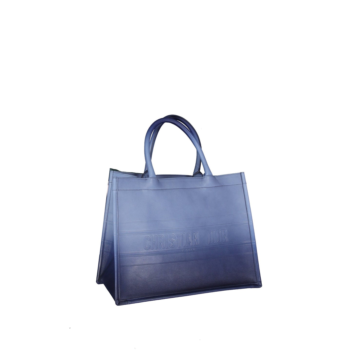 Christian Dior Leather Medium Book Tote Bag Women CHRISTIAN DIOR
