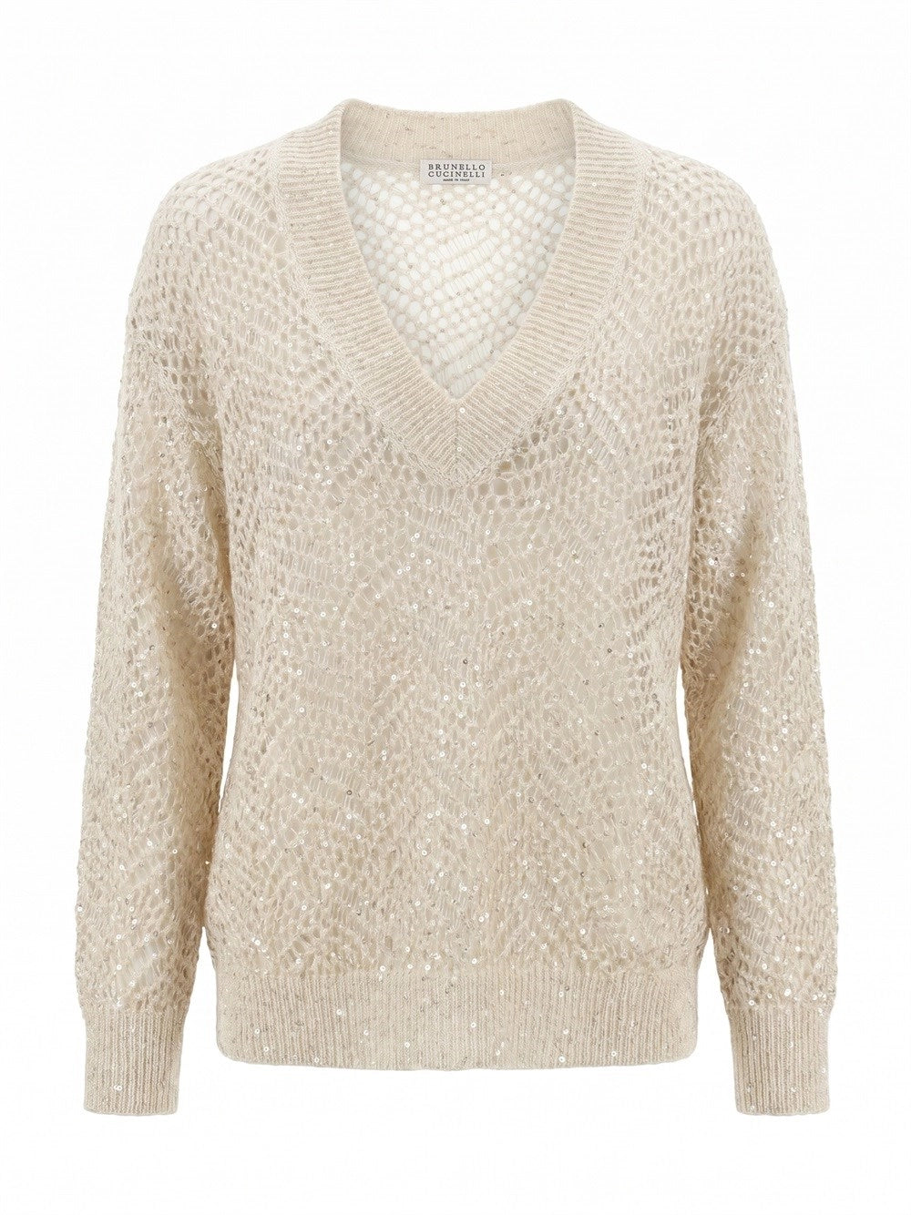 Brunello Cucinelli Women V Neck Sweater BRUNELLO CUCINELLI