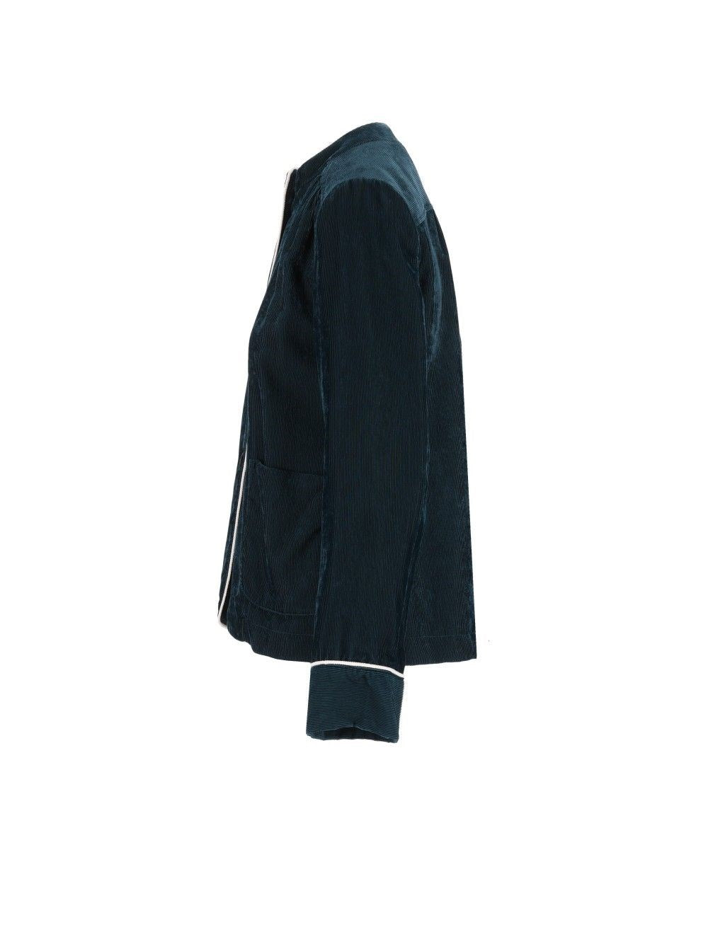 Forte_Forte Women Two-Thousand-Striped "Jade" Jacket FORTE FORTE