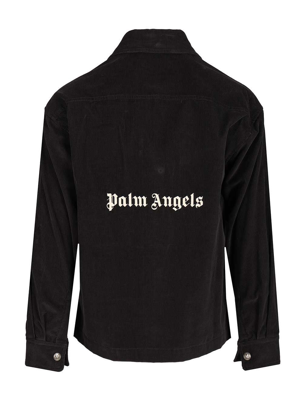 Palm Angels Men Corduroy Shirt Jacket PALM ANGELS