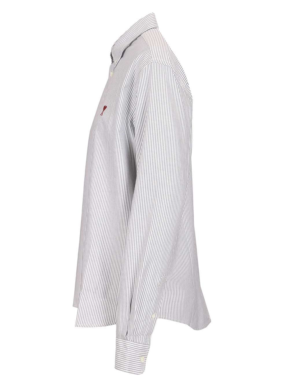Ami Women Striped Shirt AMI PARIS