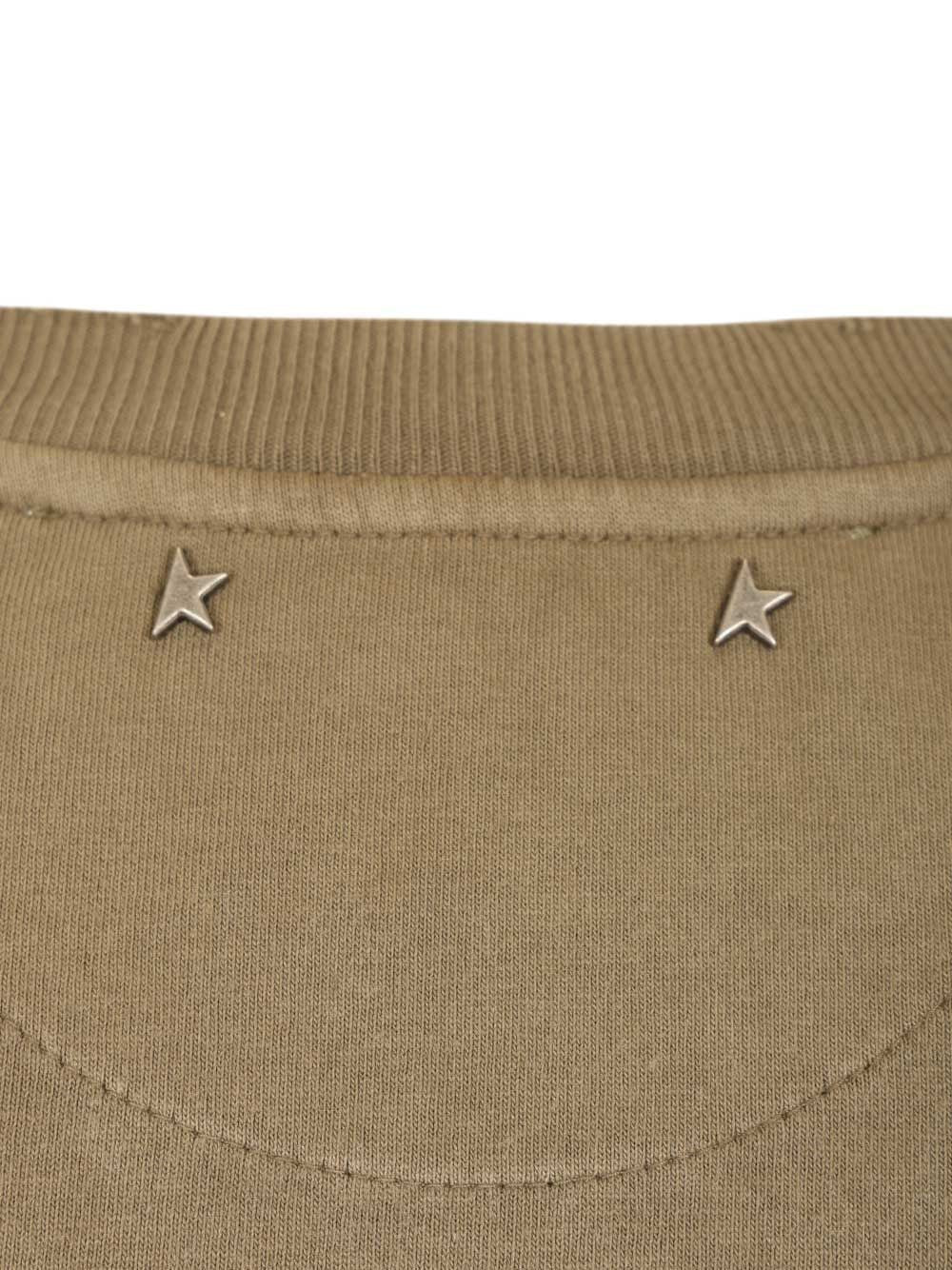 Golden Goose Men Cotton Jersey T-Shirt GOLDEN GOOSE