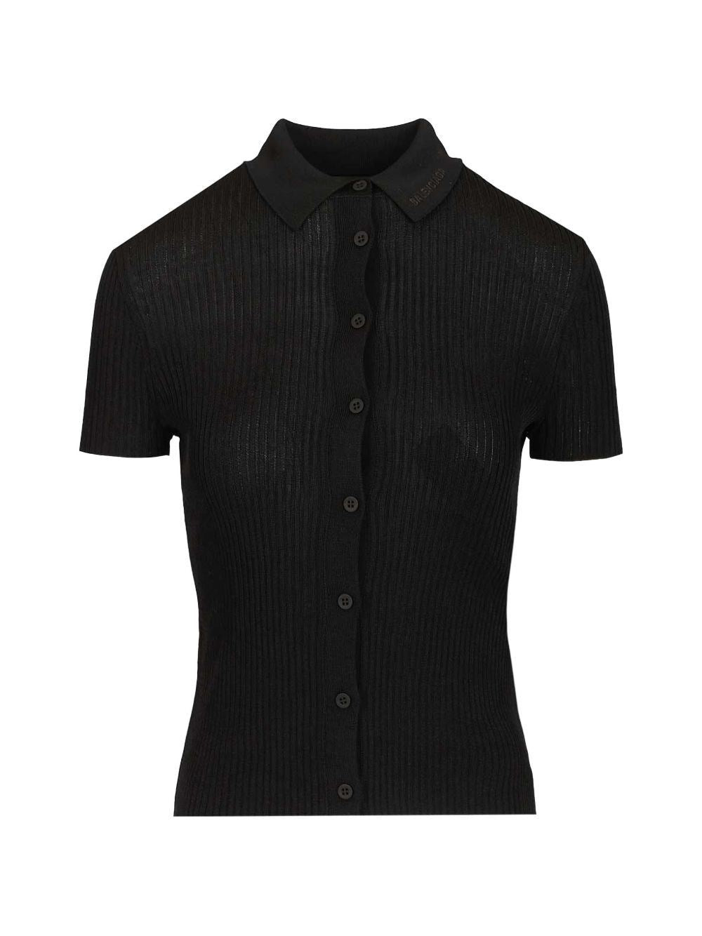 Balenciaga Women Short-Sleeved Shirt BALENCIAGA