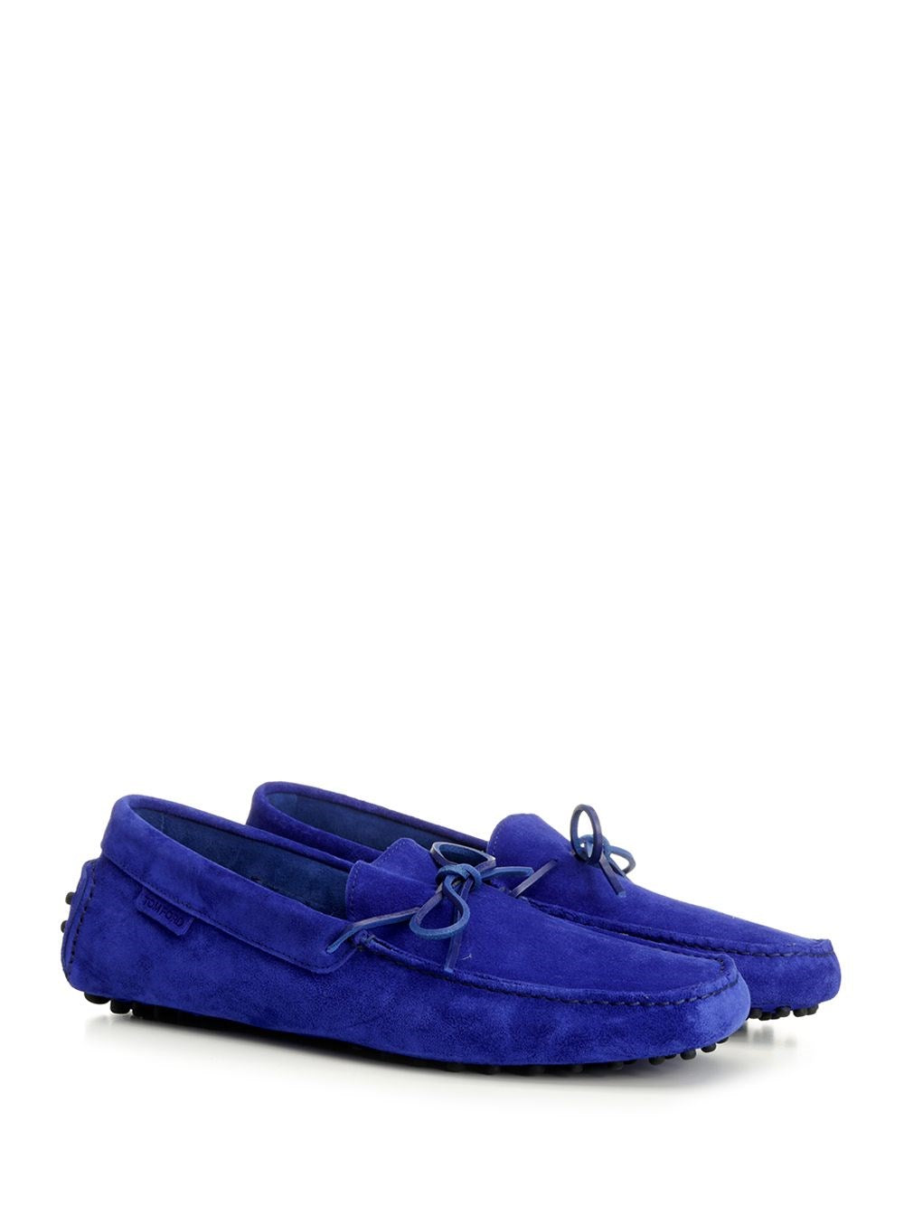 Tom Ford Men Rod Suede Loafers TOM FORD