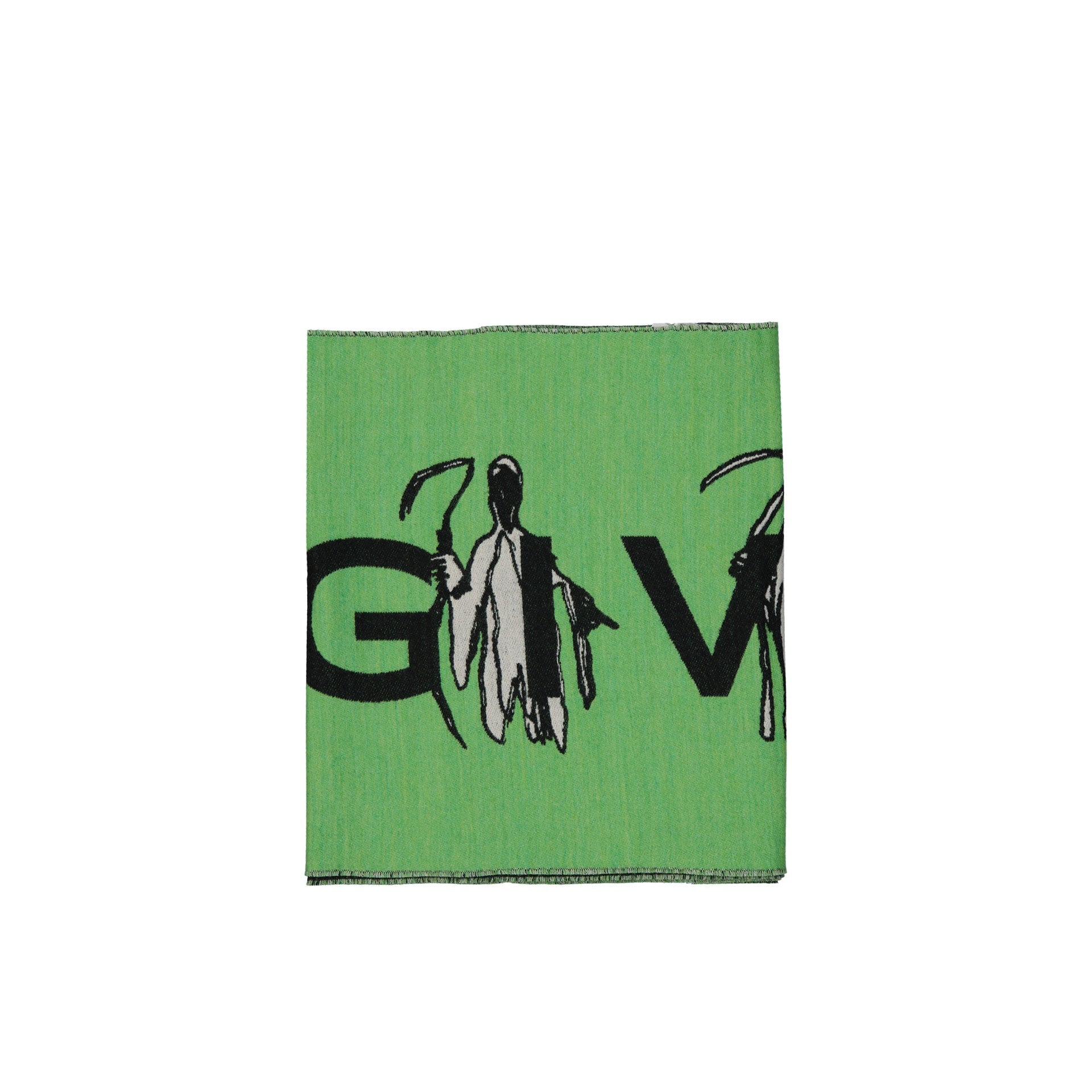 Givenchy Logo Wool Scarf Men GIVENCHY