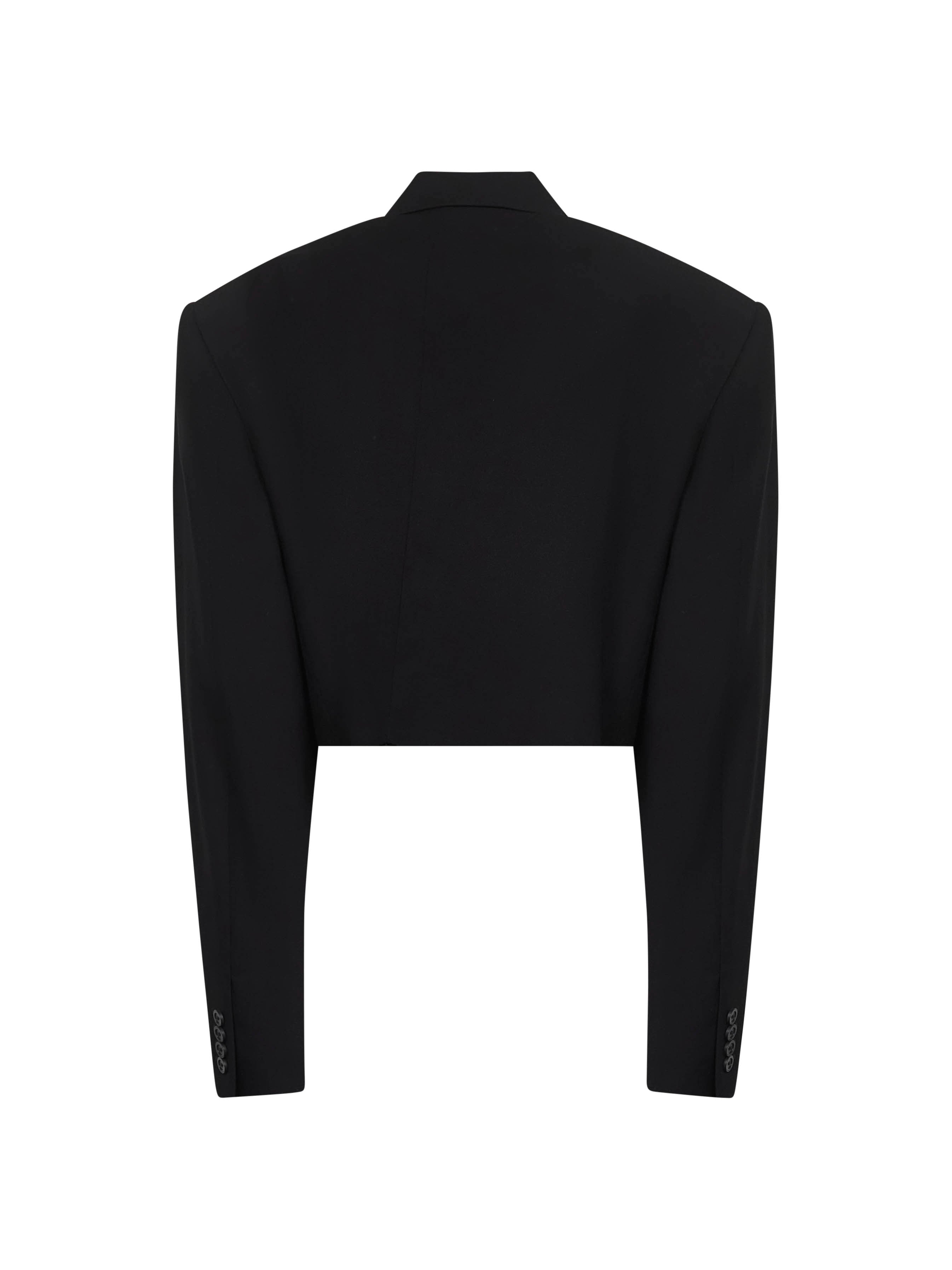 balenciaga CUT OFF シングルブレストジャケット サイズ34 balenciaga CUT OFF シングルブレストジャケット サイズ34