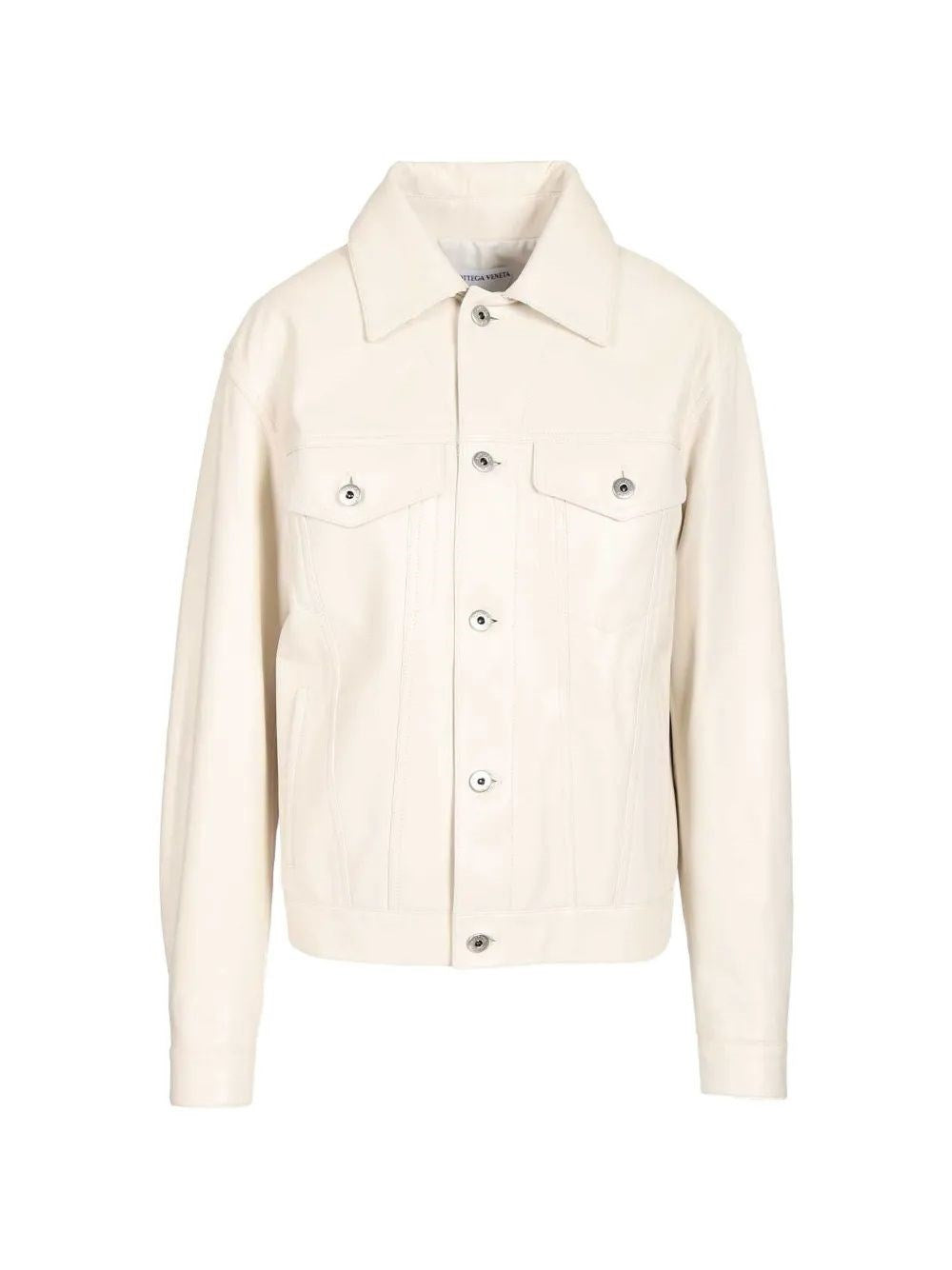 Bottega Veneta Women Woven Leather Jacket BOTTEGA VENETA