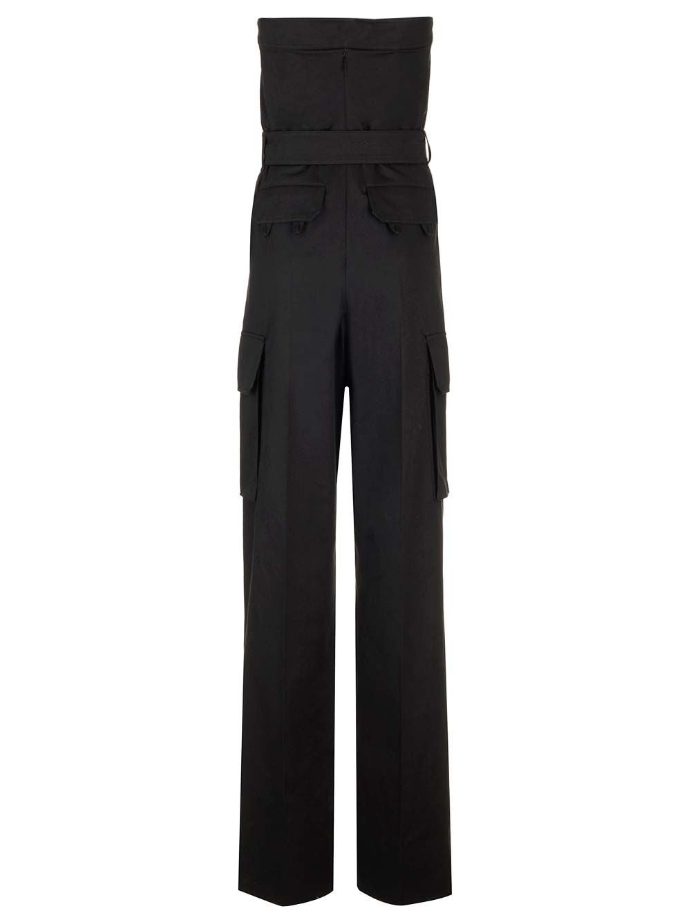 Saint Laurent Women "Cassandre" Bustier Jumpsuit SAINT LAURENT