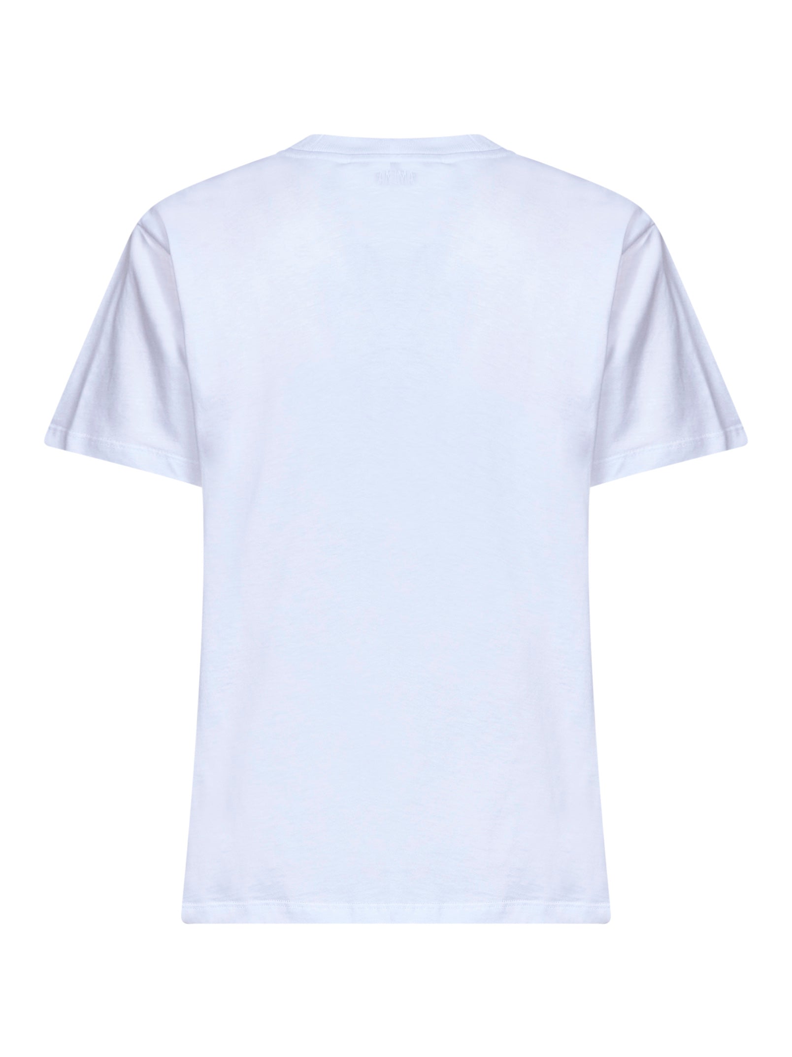 Ami Paris Women White Cotton Jersey Ami De Cœur T-Shirt AMI PARIS