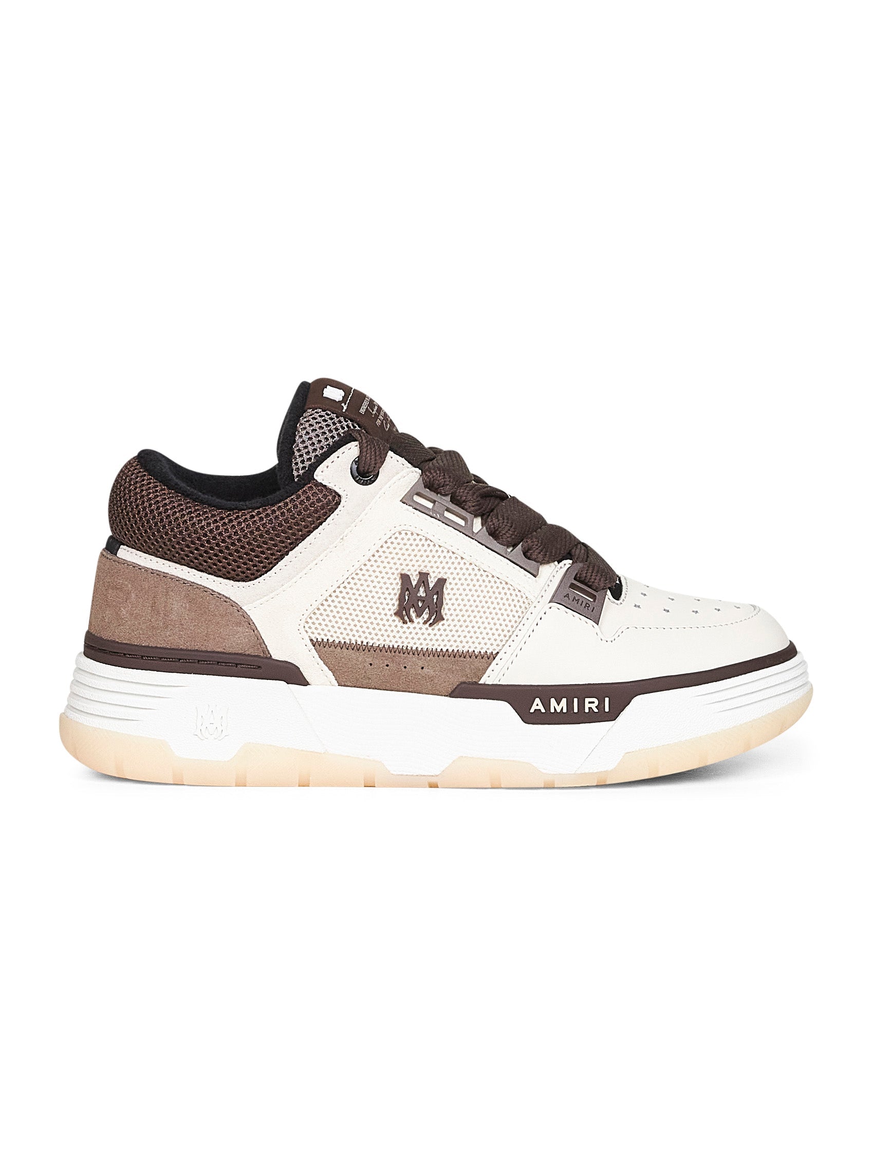 Amiri Men Brown Ma-1 Sneakers AMIRI
