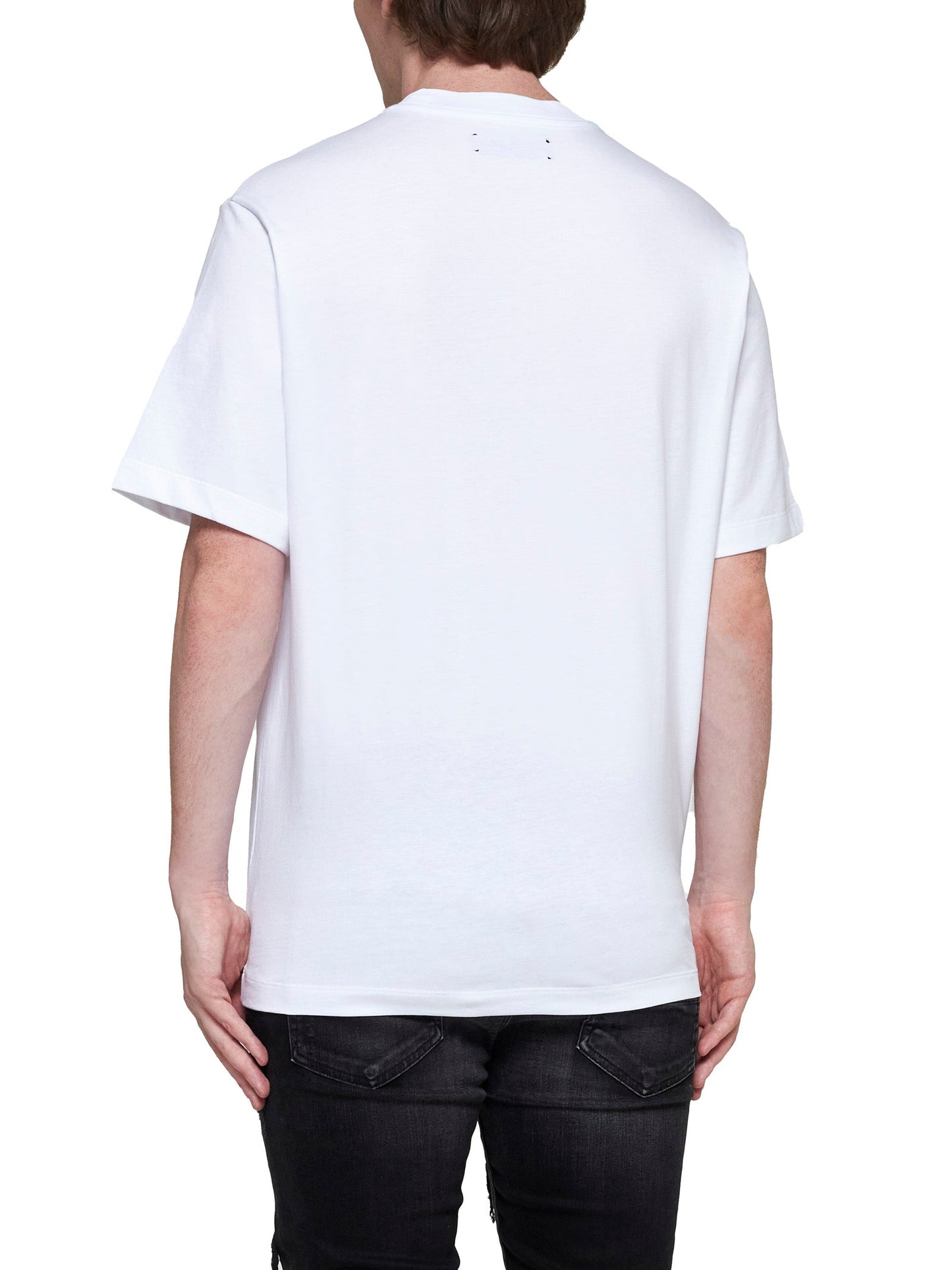 Amiri Men Logo Cotton T-Shirt AMIRI
