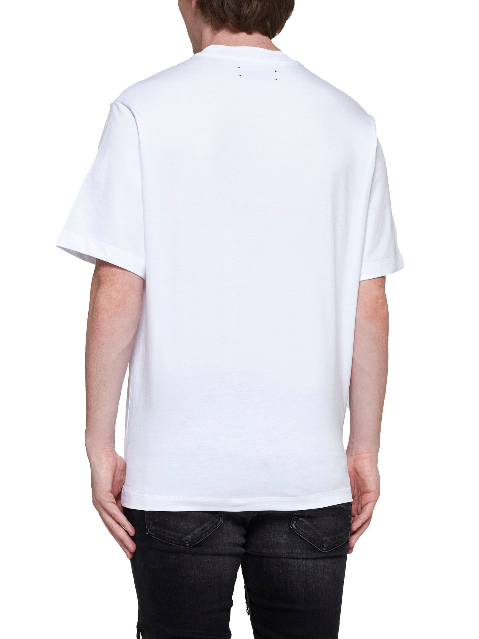 Amiri Men Logo Cotton T-Shirt AMIRI