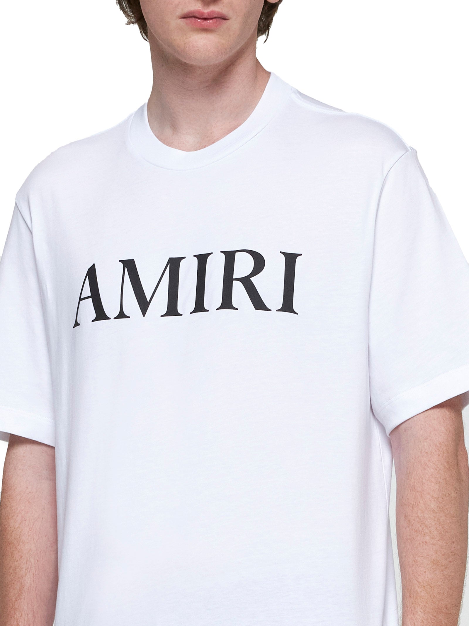 Amiri Men Logo Cotton T-Shirt AMIRI