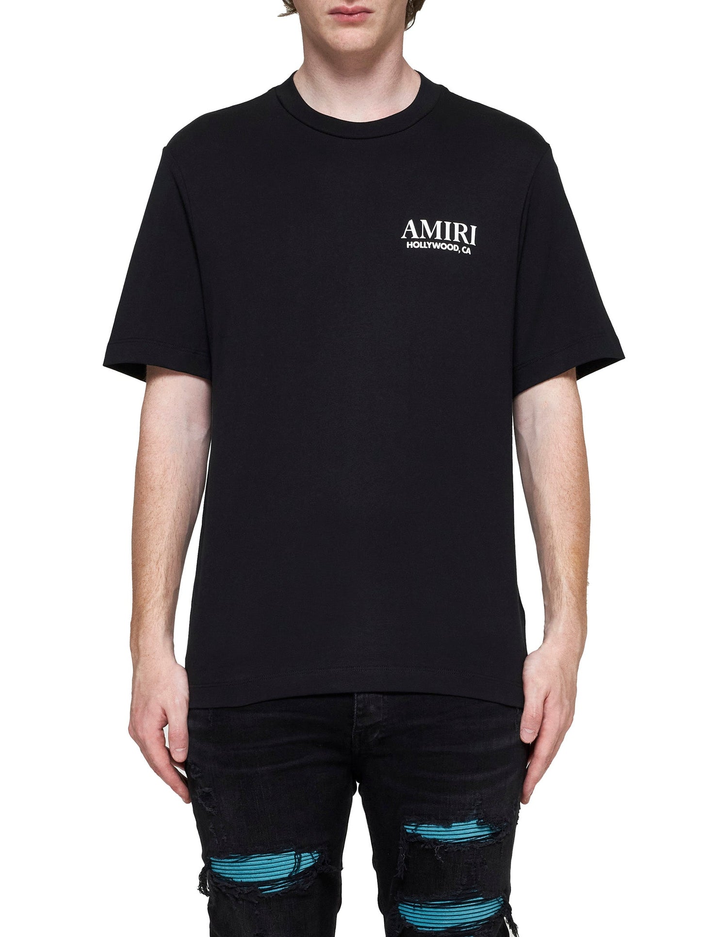 Amiri Men "Bones Stacked" T-Shirt AMIRI