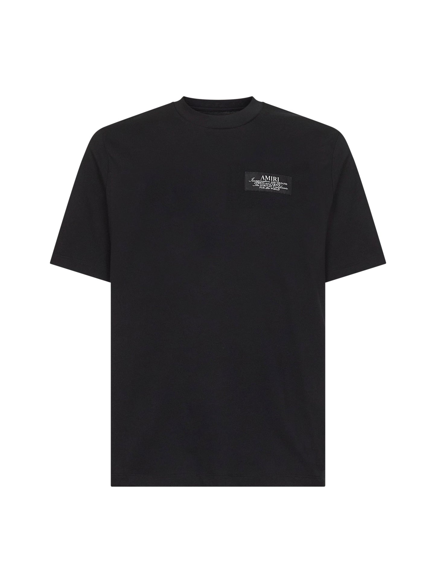 Amiri Men Black Jersey Amiri Spirit T-Shirt AMIRI