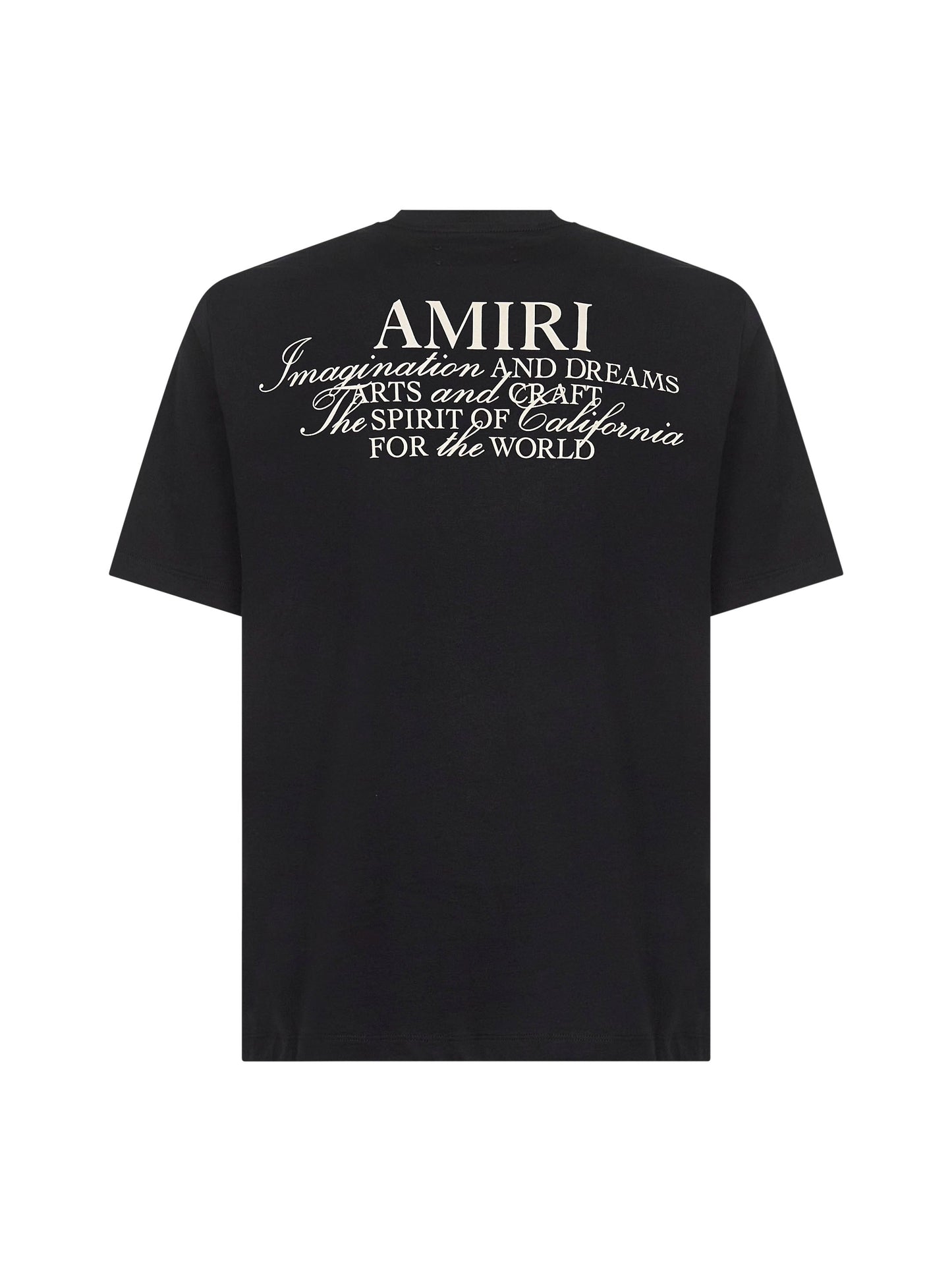 Amiri Men Black Jersey Amiri Spirit T-Shirt AMIRI