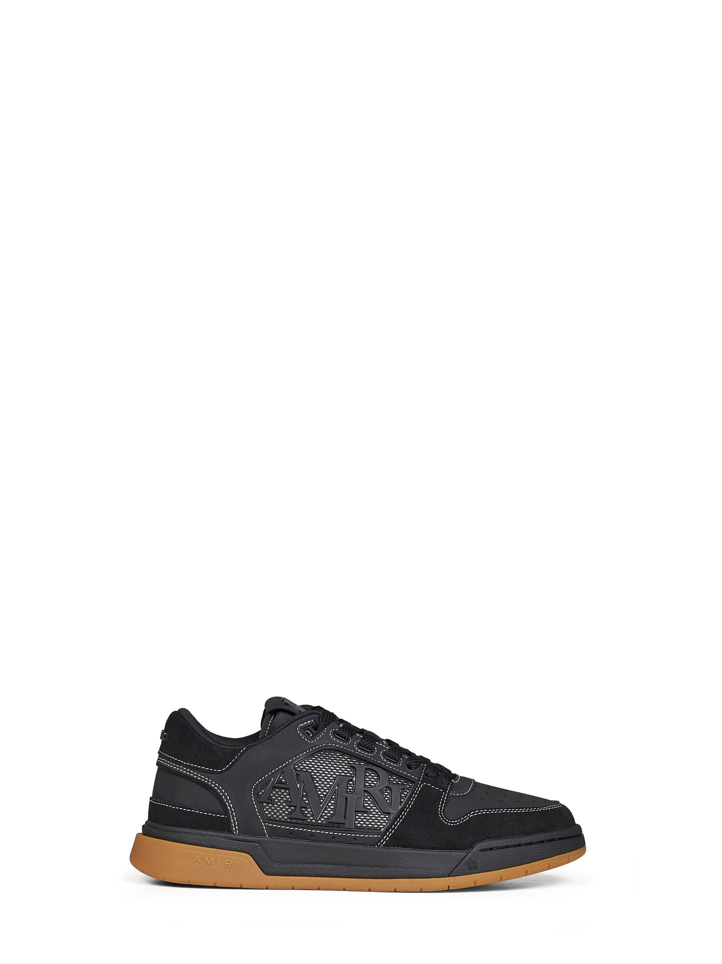 Amiri Men Black Suede Classic Low Sneakers AMIRI