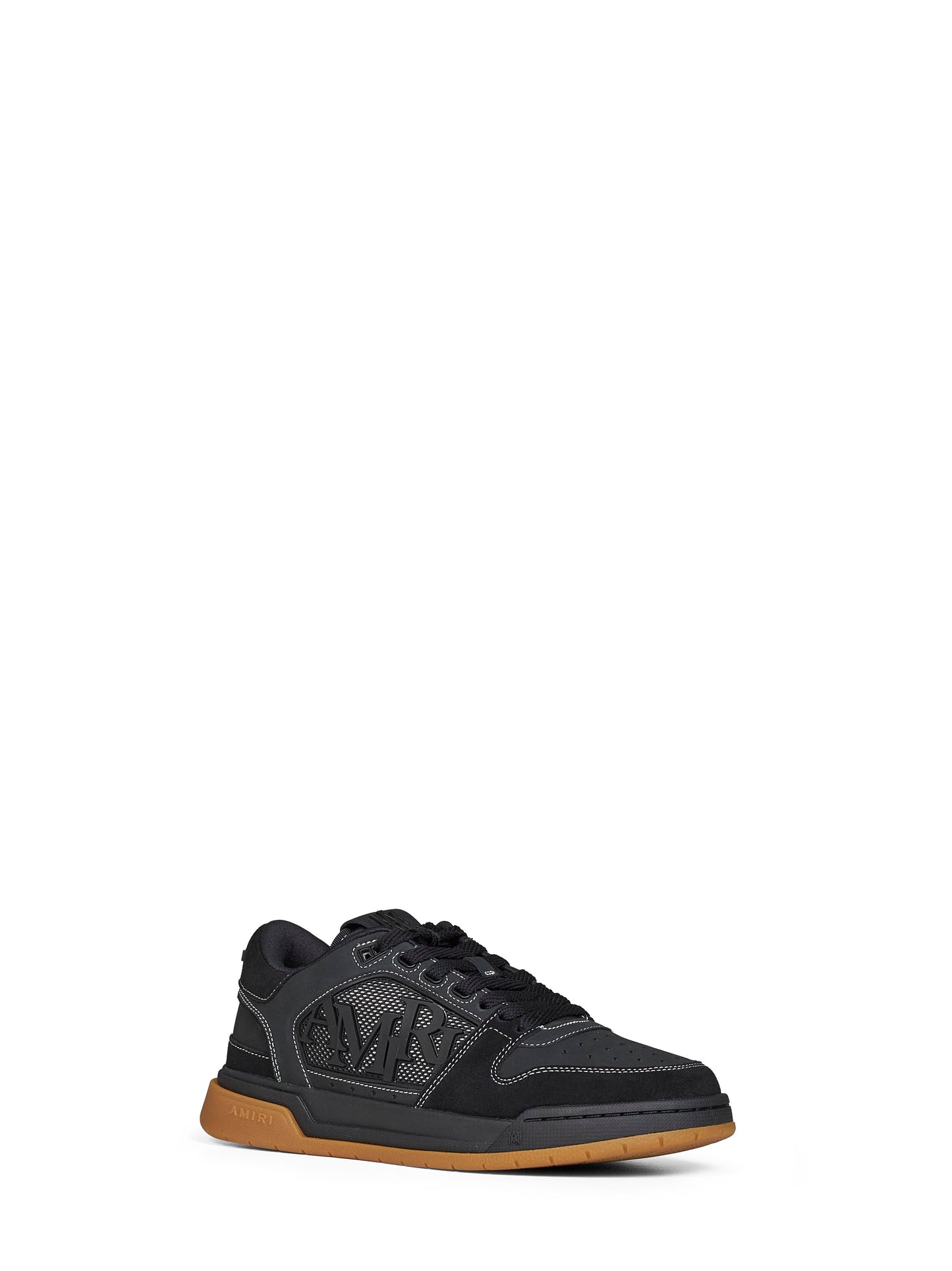 Amiri Men Black Suede Classic Low Sneakers AMIRI